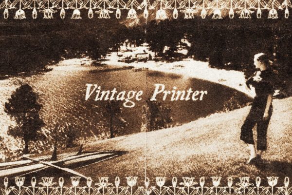 复古模糊燥点折痕打印照片效果ps特效滤镜样机 Vintage Photo Printer Effect特色图 复古模糊燥点折痕打印照片效果ps特效滤镜样机 Vintage Photo Printer Effect