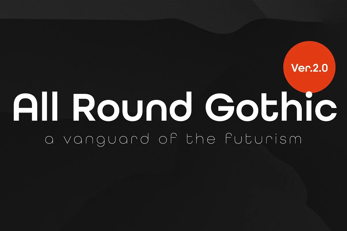 Myfonts – All Round Gothic Font Family 18款未来先锋潮流几何风格电影海报logo标题设计无衬线英文字体特色图 Myfonts – All Round Gothic Font Family 18款未来先锋潮流几何风格电影海报logo标题设计无衬线英文字体
