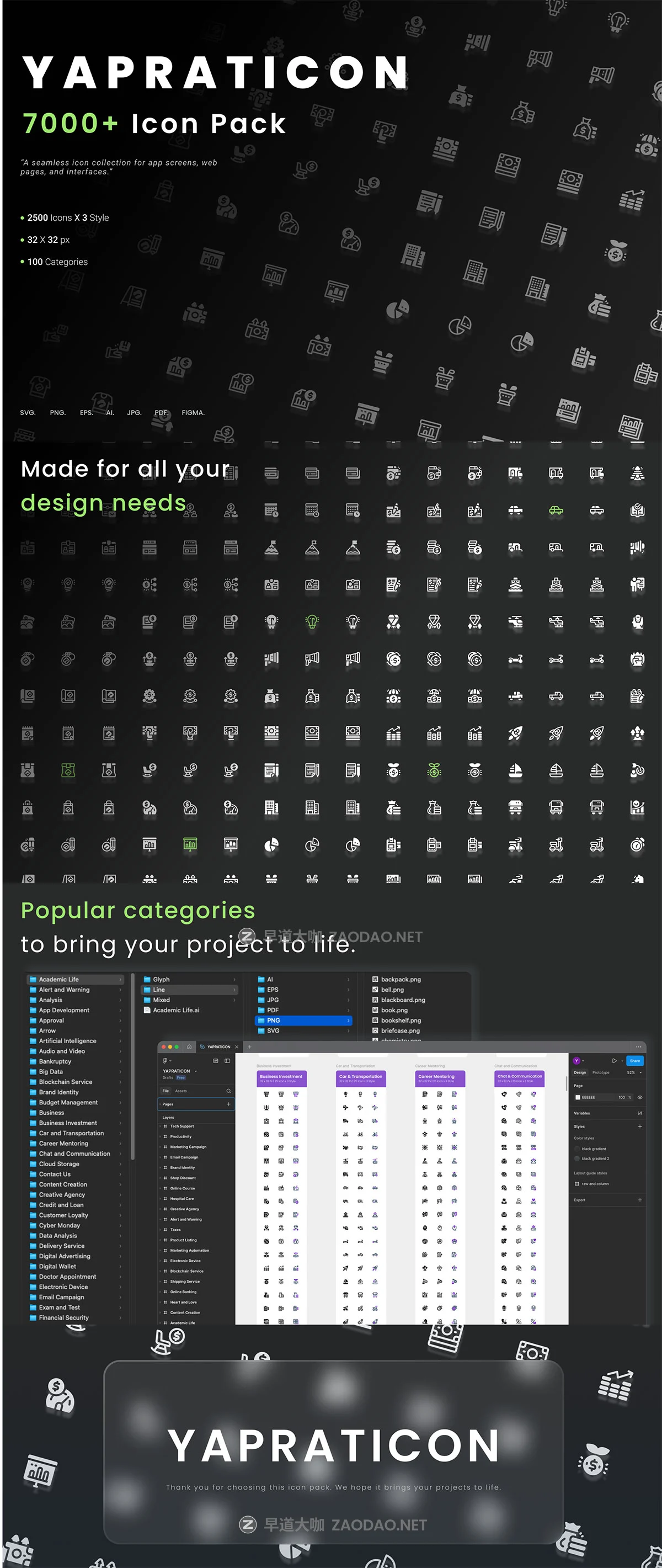 7500款时尚网站app演示文稿信息图表设计矢量图标ai/png格式素材 7500 Icon | Yapraticon Icon Library插图6 7500款时尚网站app演示文稿信息图表设计矢量图标ai/png格式素材 7500 Icon | Yapraticon Icon Library插图6