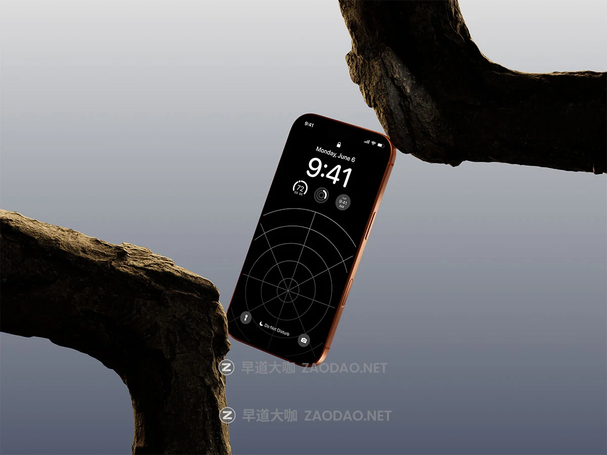 高级工业风手机ui界面广告作品集设计苹果iPhone 17 Pro Max贴图figma样机模板 Hero iPhone 17 Pro Max Mockups插图6 高级工业风手机ui界面广告作品集设计苹果iPhone 17 Pro Max贴图figma样机模板 Hero iPhone 17 Pro Max Mockups插图6