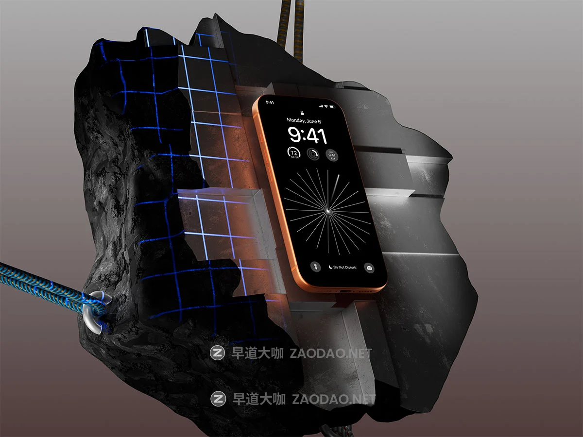 高级工业风手机ui界面广告作品集设计苹果iPhone 17 Pro Max贴图figma样机模板 Hero iPhone 17 Pro Max Mockups插图3 高级工业风手机ui界面广告作品集设计苹果iPhone 17 Pro Max贴图figma样机模板 Hero iPhone 17 Pro Max Mockups插图3