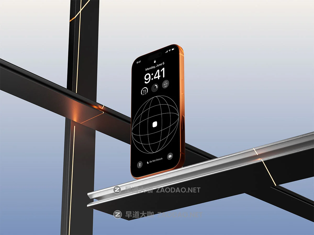 高级工业风手机ui界面广告作品集设计苹果iPhone 17 Pro Max贴图figma样机模板 Hero iPhone 17 Pro Max Mockups插图2 高级工业风手机ui界面广告作品集设计苹果iPhone 17 Pro Max贴图figma样机模板 Hero iPhone 17 Pro Max Mockups插图2