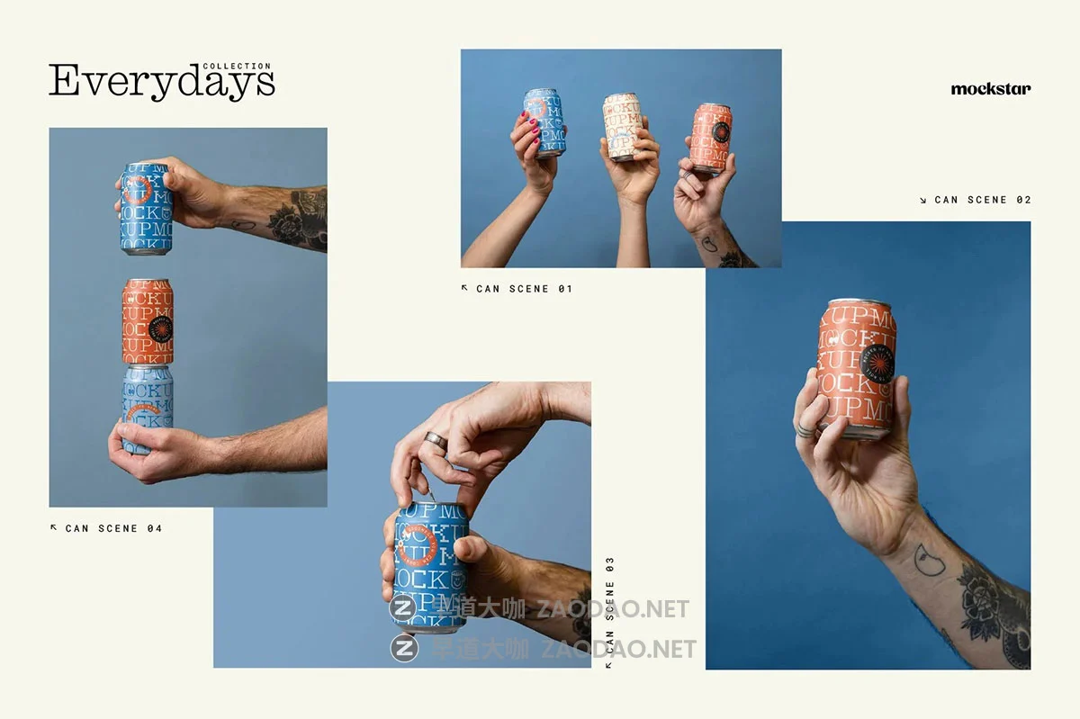 24款高级真实拍摄名片报纸海报帆布袋T恤易拉罐马克杯咖啡杯包装纸盒vi贴图psd样机 Mockstar Studio – Everydays Collection Combo Bundle插图2 24款高级真实拍摄名片报纸海报帆布袋T恤易拉罐马克杯咖啡杯包装纸盒vi贴图psd样机 Mockstar Studio – Everydays Collection Combo Bundle插图2