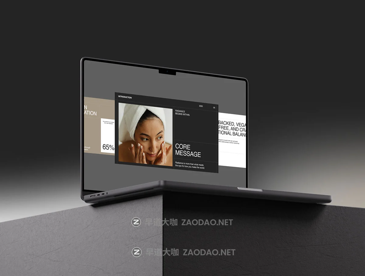 25页企业品牌营销介绍项目策划提案幻灯片设计figma/ppt模板素材 Aureve – Pitch Deck Kit插图7 25页企业品牌营销介绍项目策划提案幻灯片设计figma/ppt模板素材 Aureve – Pitch Deck Kit插图7