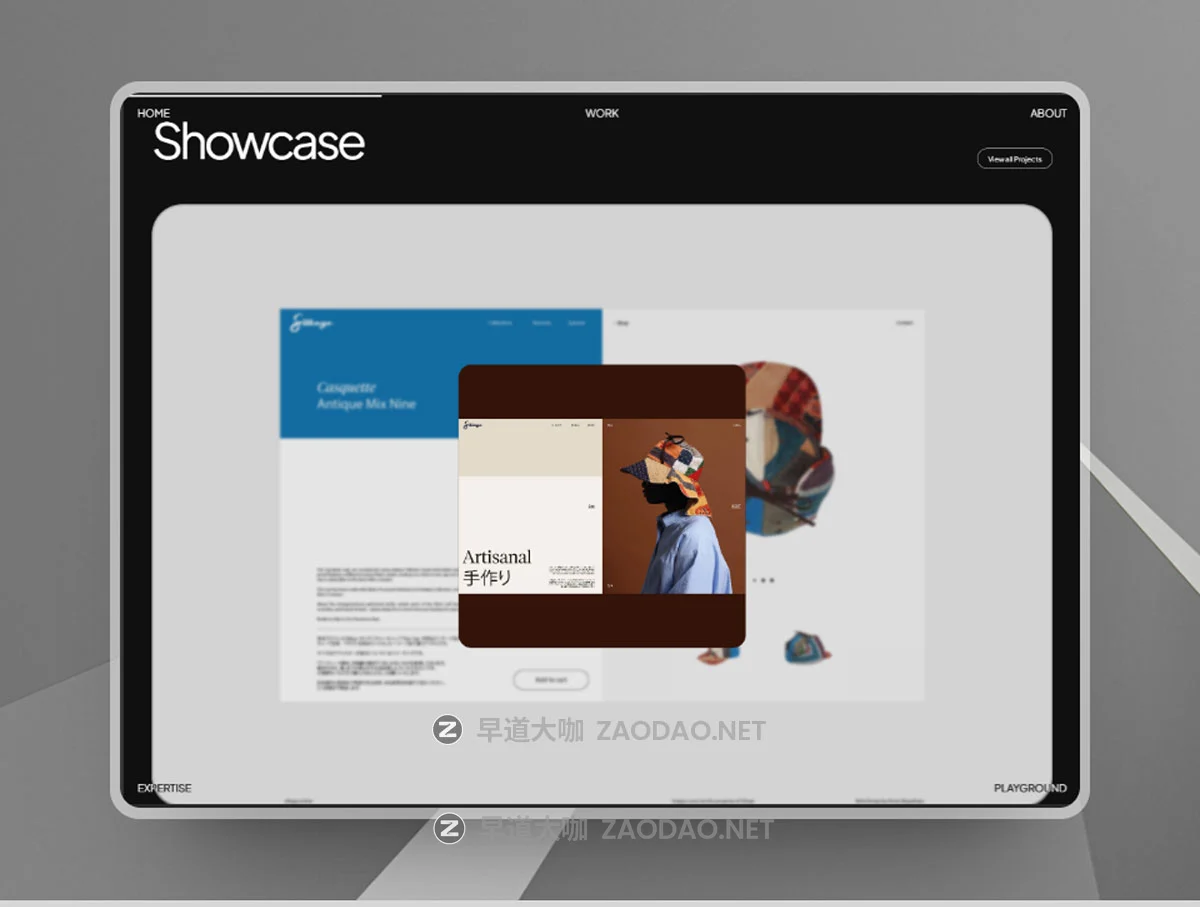 5屏简洁案例工作室作品集网站ui界面设计figma模板 含Html+CSS源码 Digiverse — Agency & Studio Coded Template插图3 5屏简洁案例工作室作品集网站ui界面设计figma模板 含Html+CSS源码 Digiverse — Agency & Studio Coded Template插图3