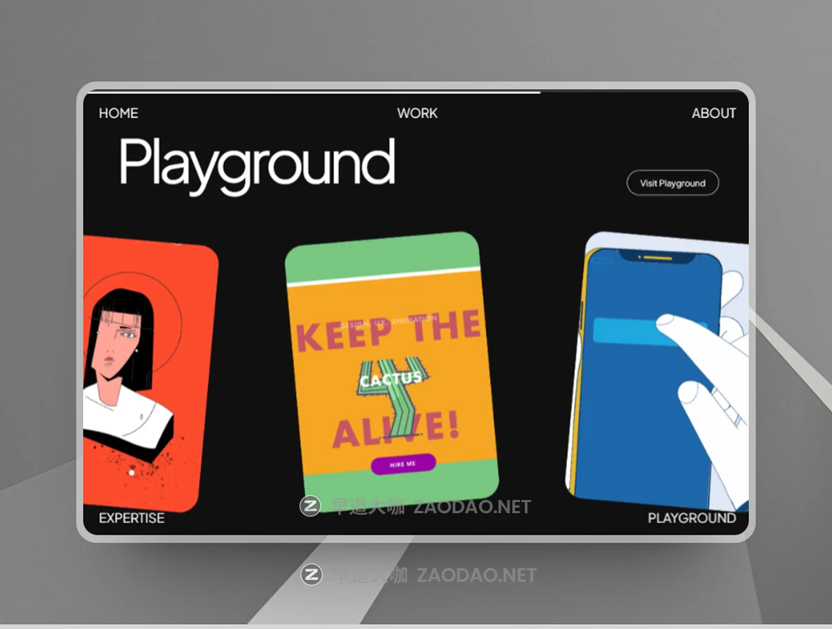 5屏简洁案例工作室作品集网站ui界面设计figma模板 含Html+CSS源码 Digiverse — Agency & Studio Coded Template插图1 5屏简洁案例工作室作品集网站ui界面设计figma模板 含Html+CSS源码 Digiverse — Agency & Studio Coded Template插图1