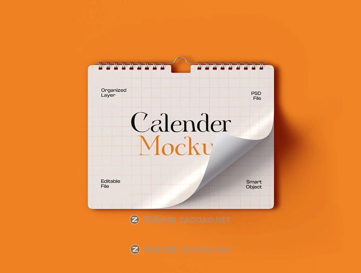 9款创意日历台历挂历黄历设计展示ps贴图效果图样机模板素材 Wall Calendar Mockup Set – 09 Scene插图7 9款创意日历台历挂历黄历设计展示ps贴图效果图样机模板素材 Wall Calendar Mockup Set – 09 Scene插图7