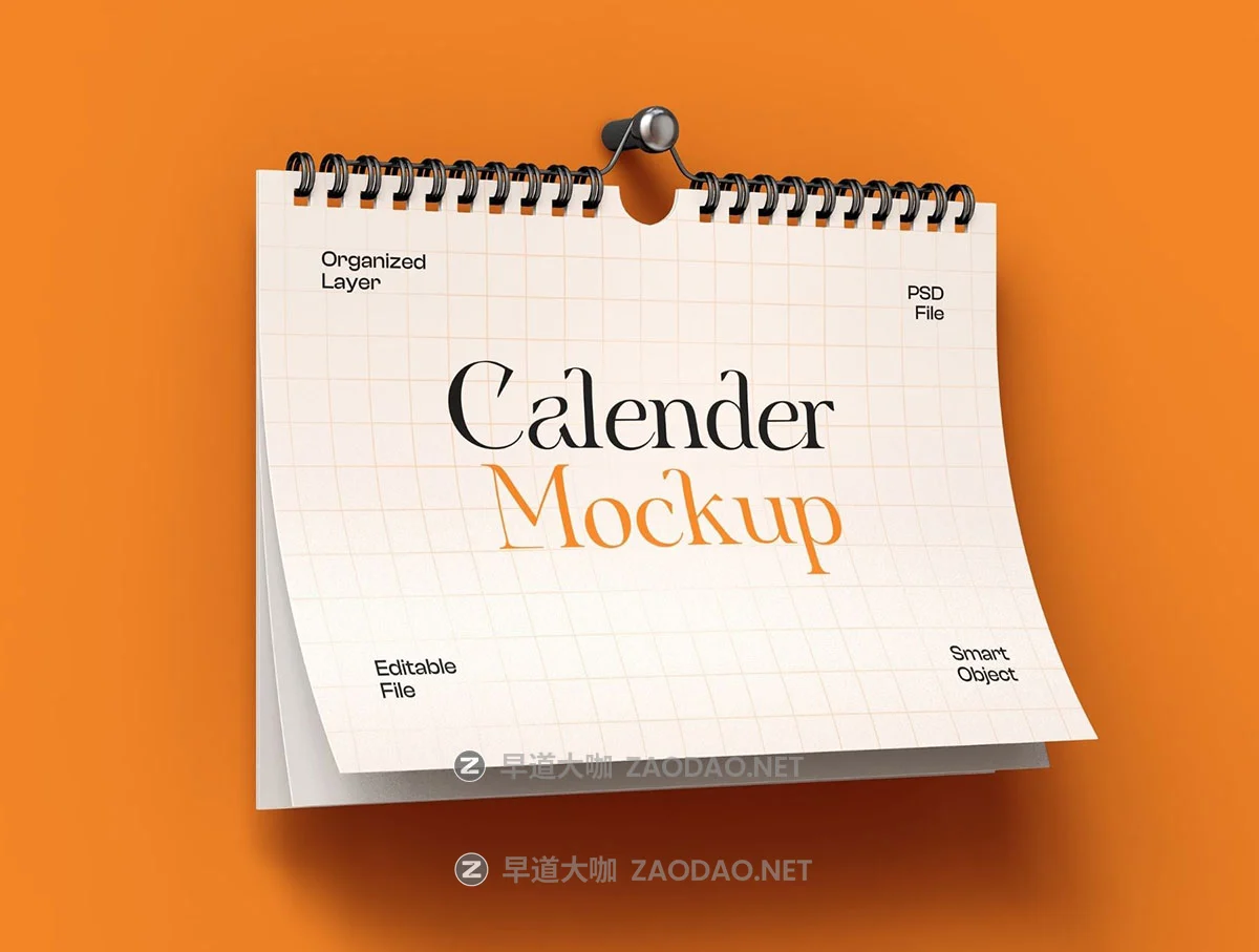 9款创意日历台历挂历黄历设计展示ps贴图效果图样机模板素材 Wall Calendar Mockup Set – 09 Scene插图5 9款创意日历台历挂历黄历设计展示ps贴图效果图样机模板素材 Wall Calendar Mockup Set – 09 Scene插图5