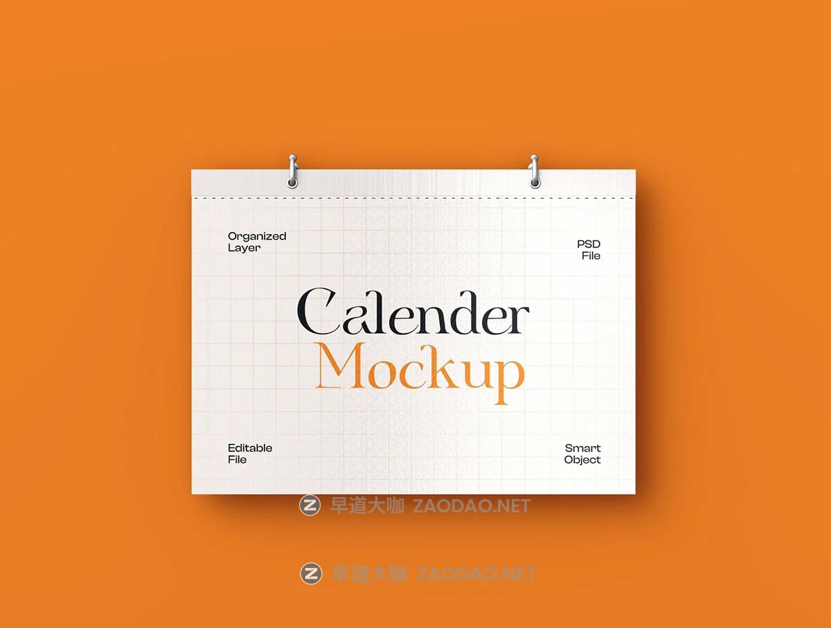 9款创意日历台历挂历黄历设计展示ps贴图效果图样机模板素材 Wall Calendar Mockup Set – 09 Scene插图4 9款创意日历台历挂历黄历设计展示ps贴图效果图样机模板素材 Wall Calendar Mockup Set – 09 Scene插图4