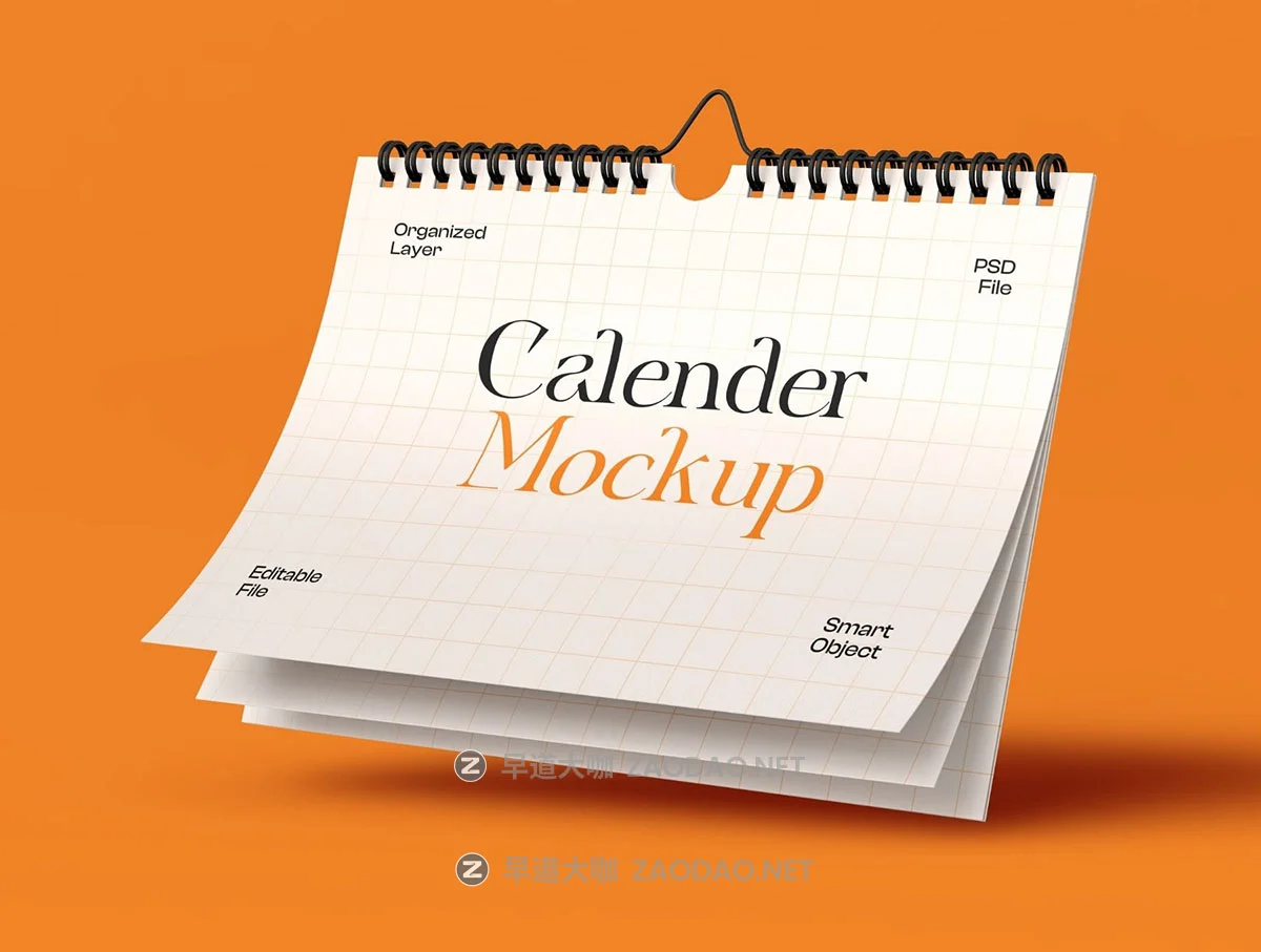 9款创意日历台历挂历黄历设计展示ps贴图效果图样机模板素材 Wall Calendar Mockup Set – 09 Scene插图2 9款创意日历台历挂历黄历设计展示ps贴图效果图样机模板素材 Wall Calendar Mockup Set – 09 Scene插图2