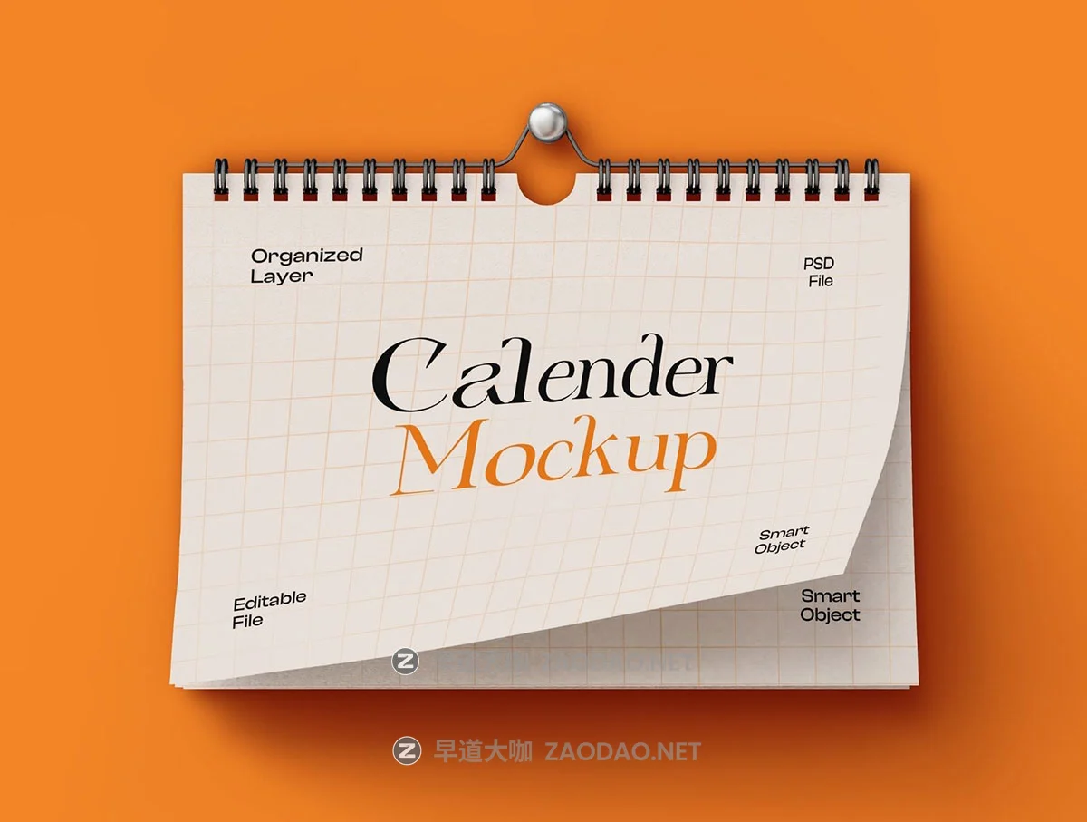 9款创意日历台历挂历黄历设计展示ps贴图效果图样机模板素材 Wall Calendar Mockup Set – 09 Scene插图1 9款创意日历台历挂历黄历设计展示ps贴图效果图样机模板素材 Wall Calendar Mockup Set – 09 Scene插图1