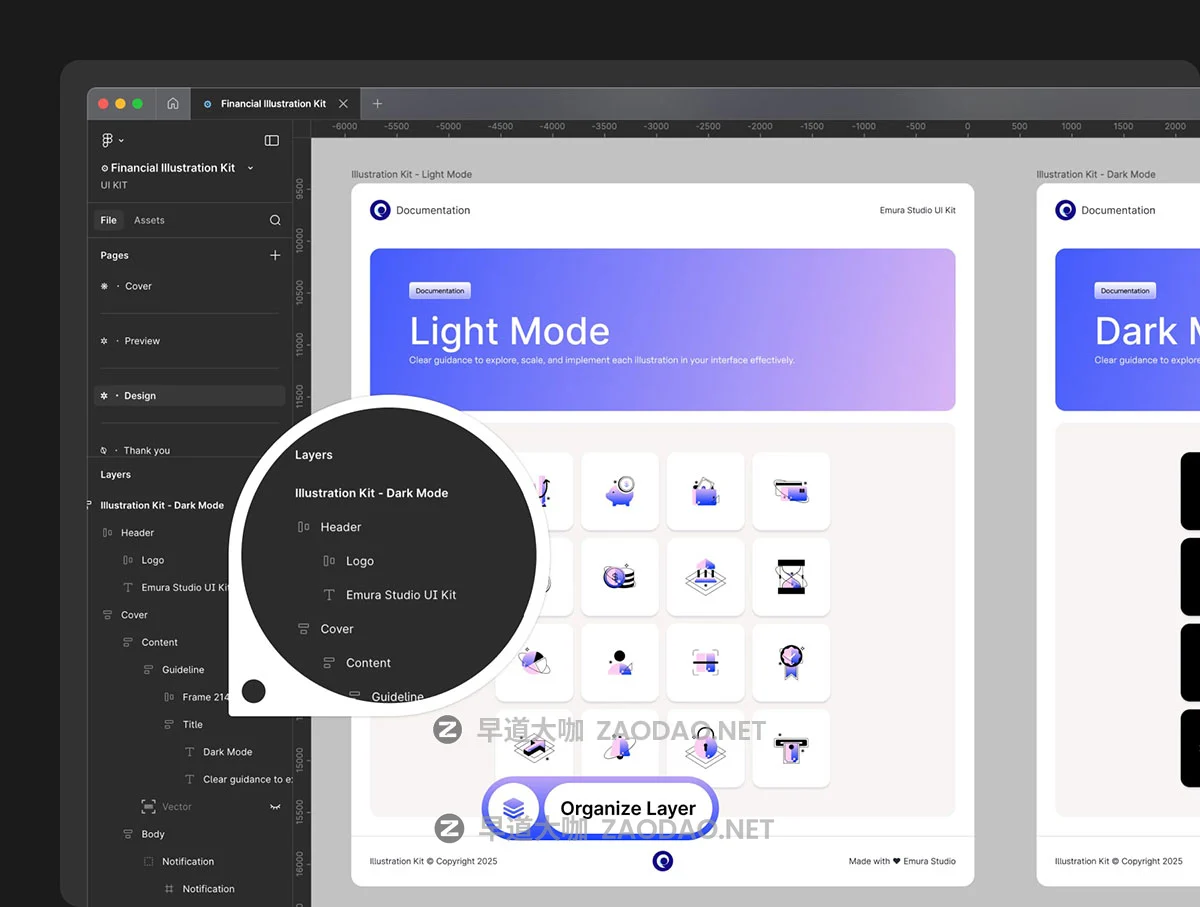 15款等距扁平化金融科技数据云存储矢量图标icons设计ai/figma格式素材 Financial Illustration Kit插图2 15款等距扁平化金融科技数据云存储矢量图标icons设计ai/figma格式素材 Financial Illustration Kit插图2