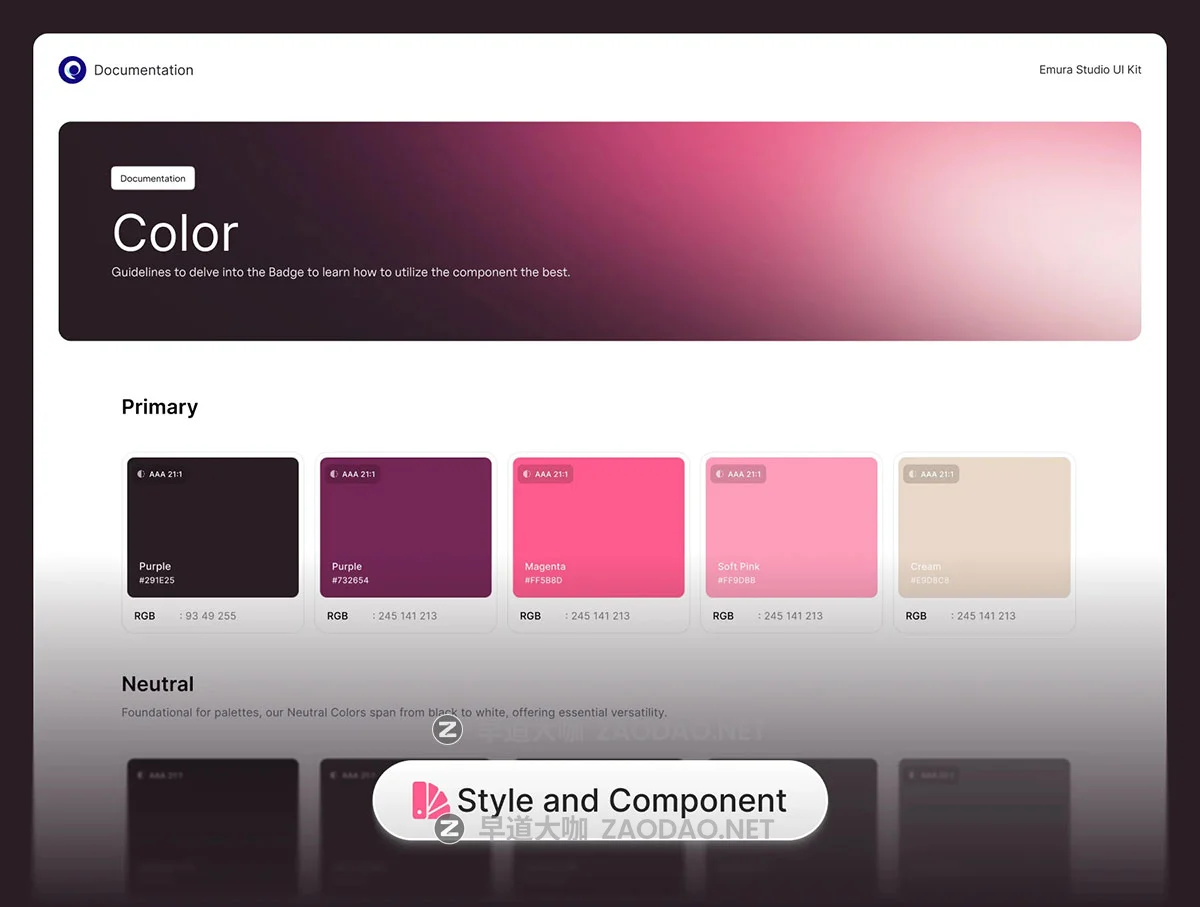 25页企业介绍报表年报项目策划提案幻灯片图文排版幻灯片设计figma/ppt模板 Fluxion Pitch Deck Kit插图2 25页企业介绍报表年报项目策划提案幻灯片图文排版幻灯片设计figma/ppt模板 Fluxion Pitch Deck Kit插图2