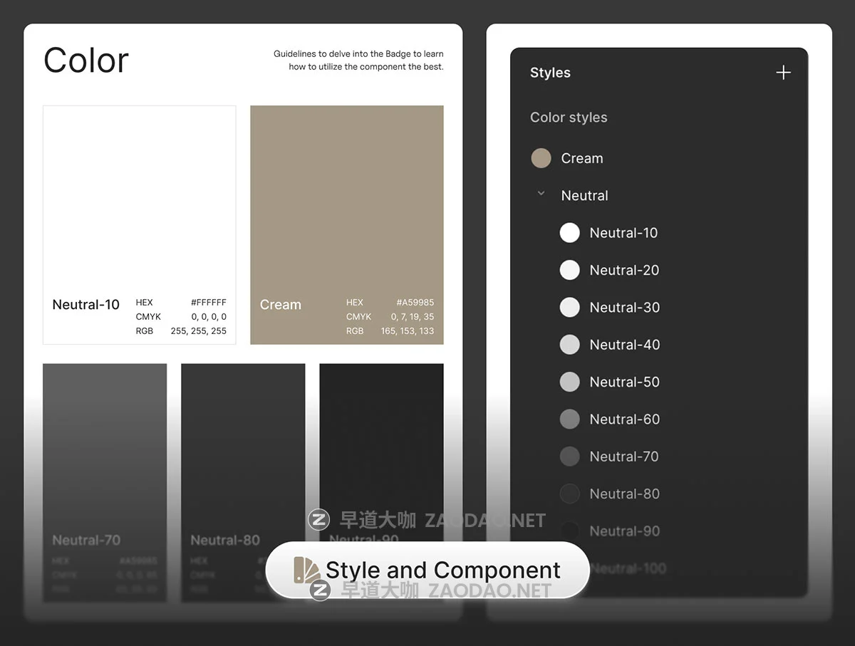 25页企业品牌营销介绍项目策划提案幻灯片设计figma/ppt模板素材 Aureve – Pitch Deck Kit插图3 25页企业品牌营销介绍项目策划提案幻灯片设计figma/ppt模板素材 Aureve – Pitch Deck Kit插图3
