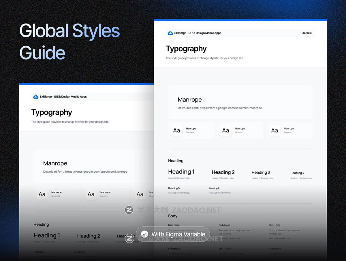110+屏AI智能在线学习教育技能培训应用程序app ui界面设计figma模板素材 Skillforge – AI Online Course Mobile App UI Kit插图2 110+屏AI智能在线学习教育技能培训应用程序app ui界面设计figma模板素材 Skillforge – AI Online Course Mobile App UI Kit插图2