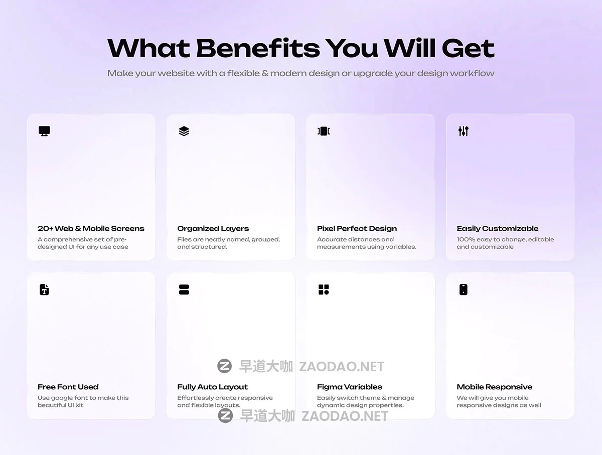 20+屏响应式网络科技数字信息设计展会艺术企业门户网站ui界面设计figma模板 LUEIO – Digital Agency Website UI Kit插图1 20+屏响应式网络科技数字信息设计展会艺术企业门户网站ui界面设计figma模板 LUEIO – Digital Agency Website UI Kit插图1