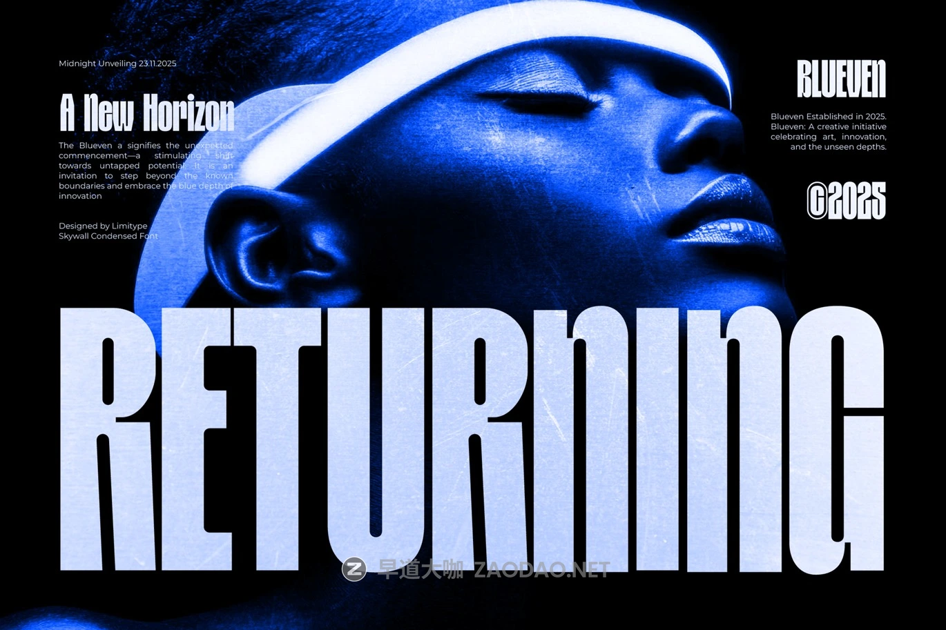 现代时尚科幻品牌杂志海报电子竞技设计无衬线英文字体 Skywall – Condensed Font插图1 现代时尚科幻品牌杂志海报电子竞技设计无衬线英文字体 Skywall – Condensed Font插图1