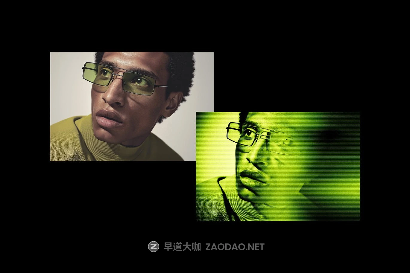 酸性发光模糊照片效果ps特效滤镜样机 Smudge Blur Photo Effect插图1 酸性发光模糊照片效果ps特效滤镜样机 Smudge Blur Photo Effect插图1