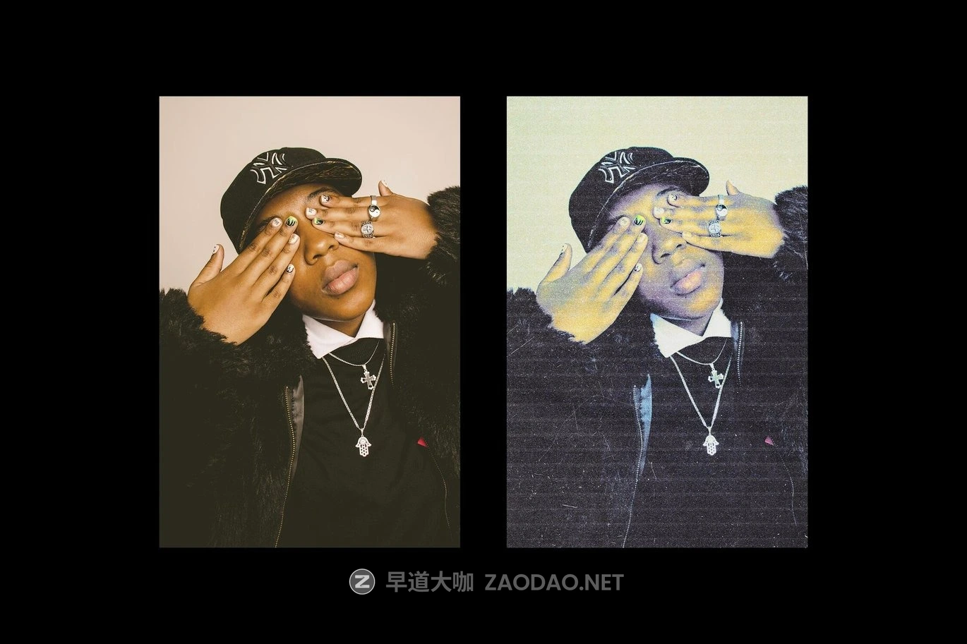 复古颗粒划痕照片效果ps特效滤镜样机 Lo-Fi Dirty Printer Effect插图1 复古颗粒划痕照片效果ps特效滤镜样机 Lo-Fi Dirty Printer Effect插图1