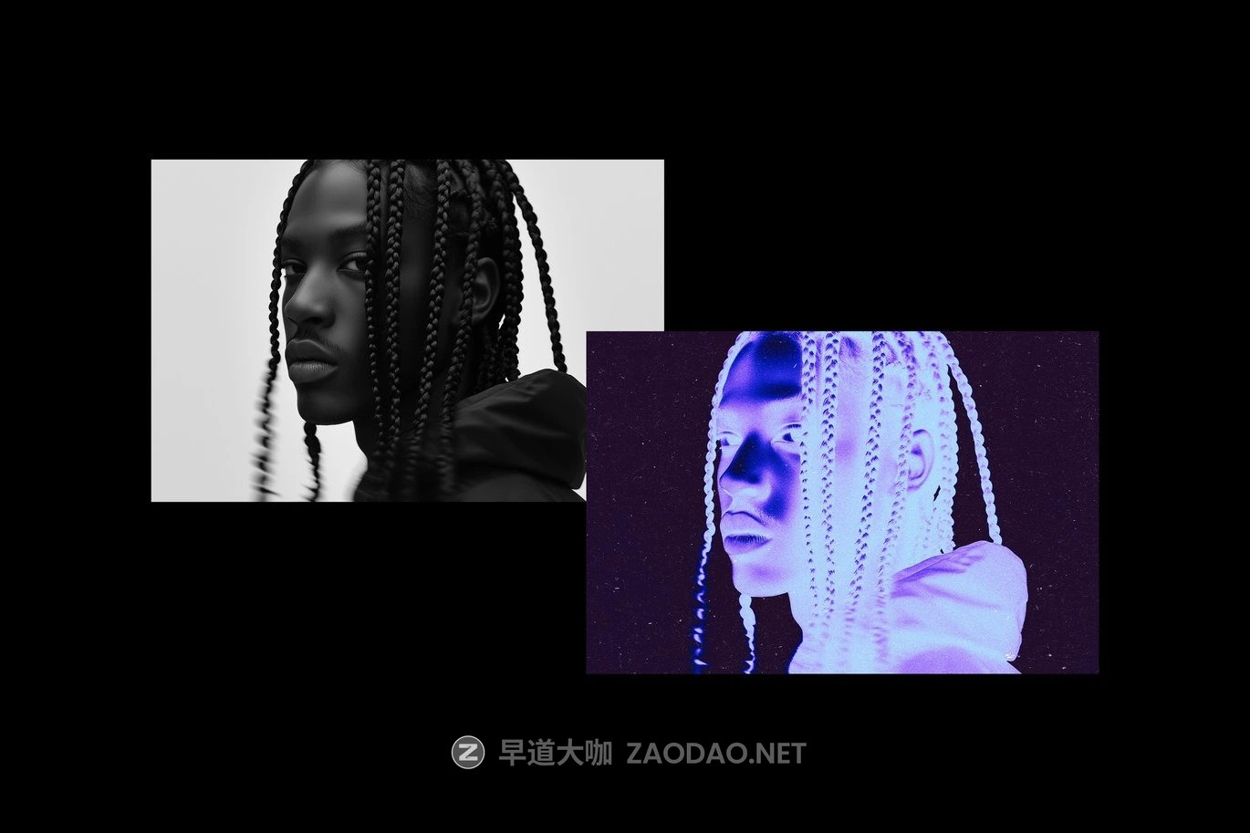 酸性粒状迷幻赛博朋克照片效果ps特效滤镜样机 Acid Color Photo Effect插图1 酸性粒状迷幻赛博朋克照片效果ps特效滤镜样机 Acid Color Photo Effect插图1