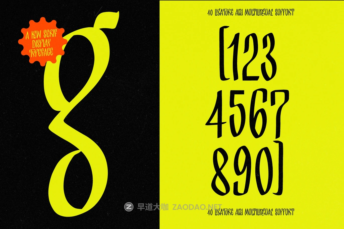 哥特式梦幻美学品牌海拔电影标题设计装饰英文字体安装包 Locttezo Gothic Display插图11 哥特式梦幻美学品牌海拔电影标题设计装饰英文字体安装包 Locttezo Gothic Display插图11