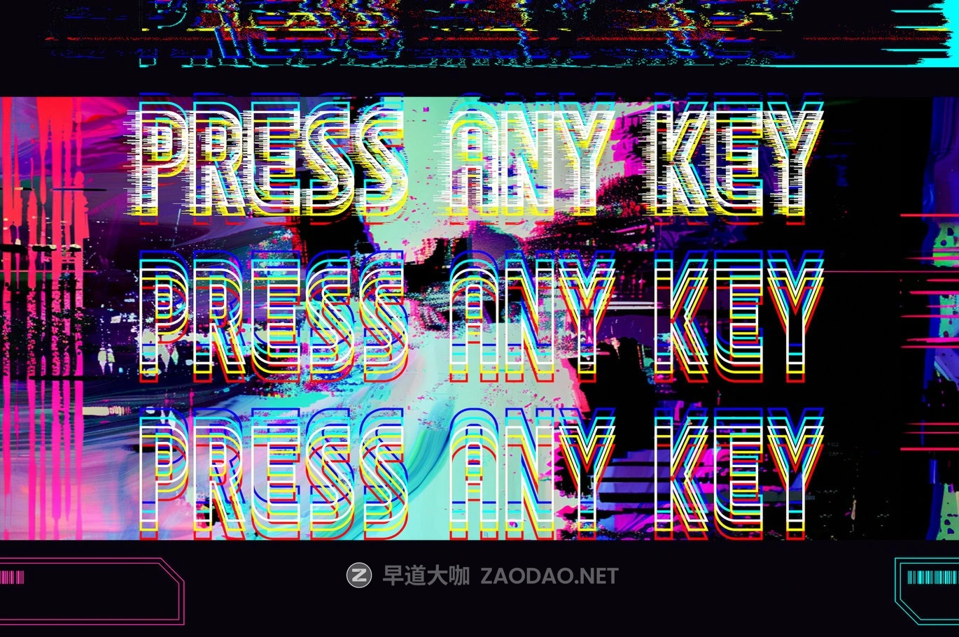 复古故障Y2K品牌多媒体演示设计装饰英文字体安装包 Stereovario – 2-in-1 Font插图5 复古故障Y2K品牌多媒体演示设计装饰英文字体安装包 Stereovario – 2-in-1 Font插图5