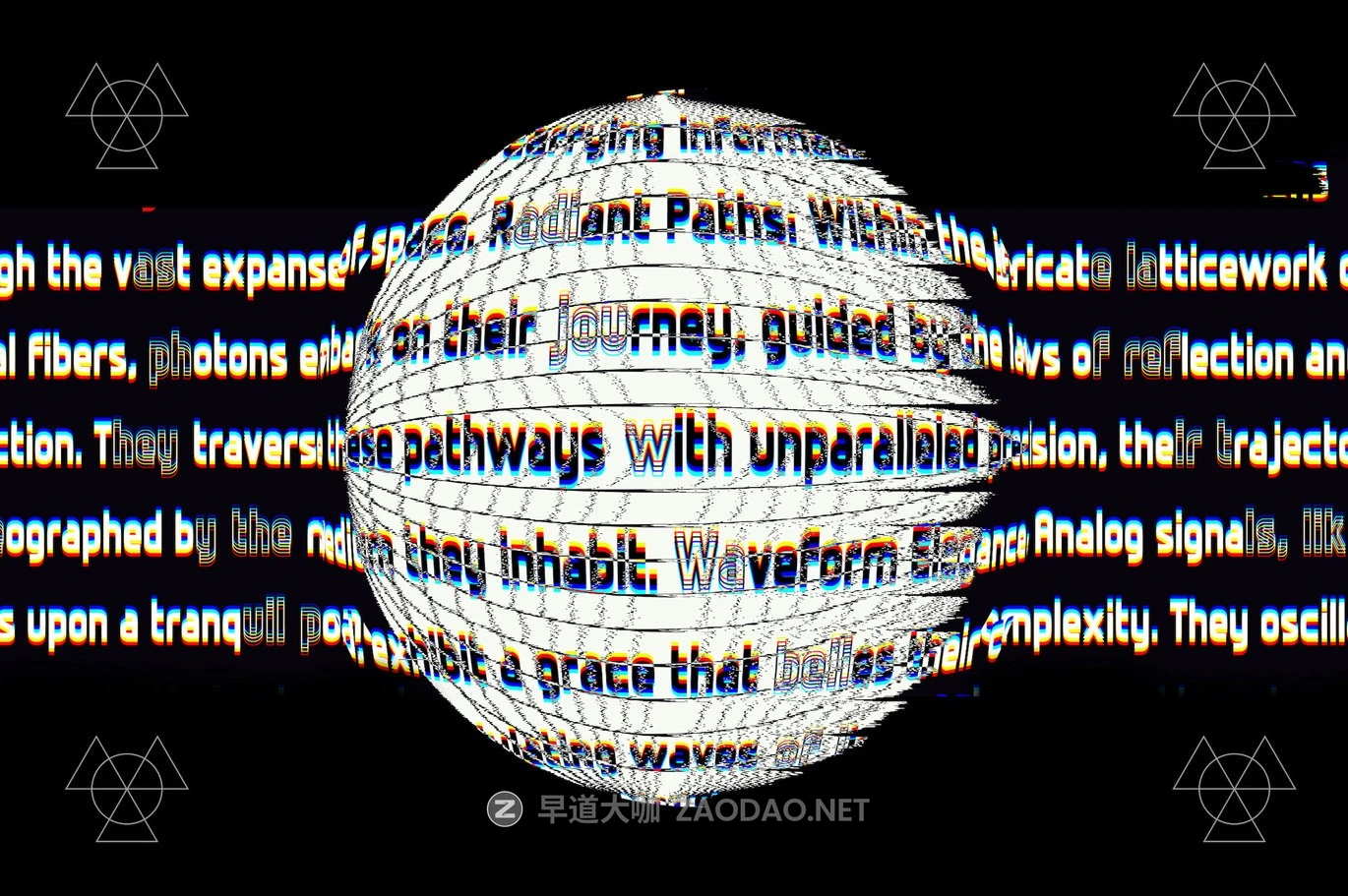 复古故障Y2K品牌多媒体演示设计装饰英文字体安装包 Stereovario – 2-in-1 Font插图6 复古故障Y2K品牌多媒体演示设计装饰英文字体安装包 Stereovario – 2-in-1 Font插图6