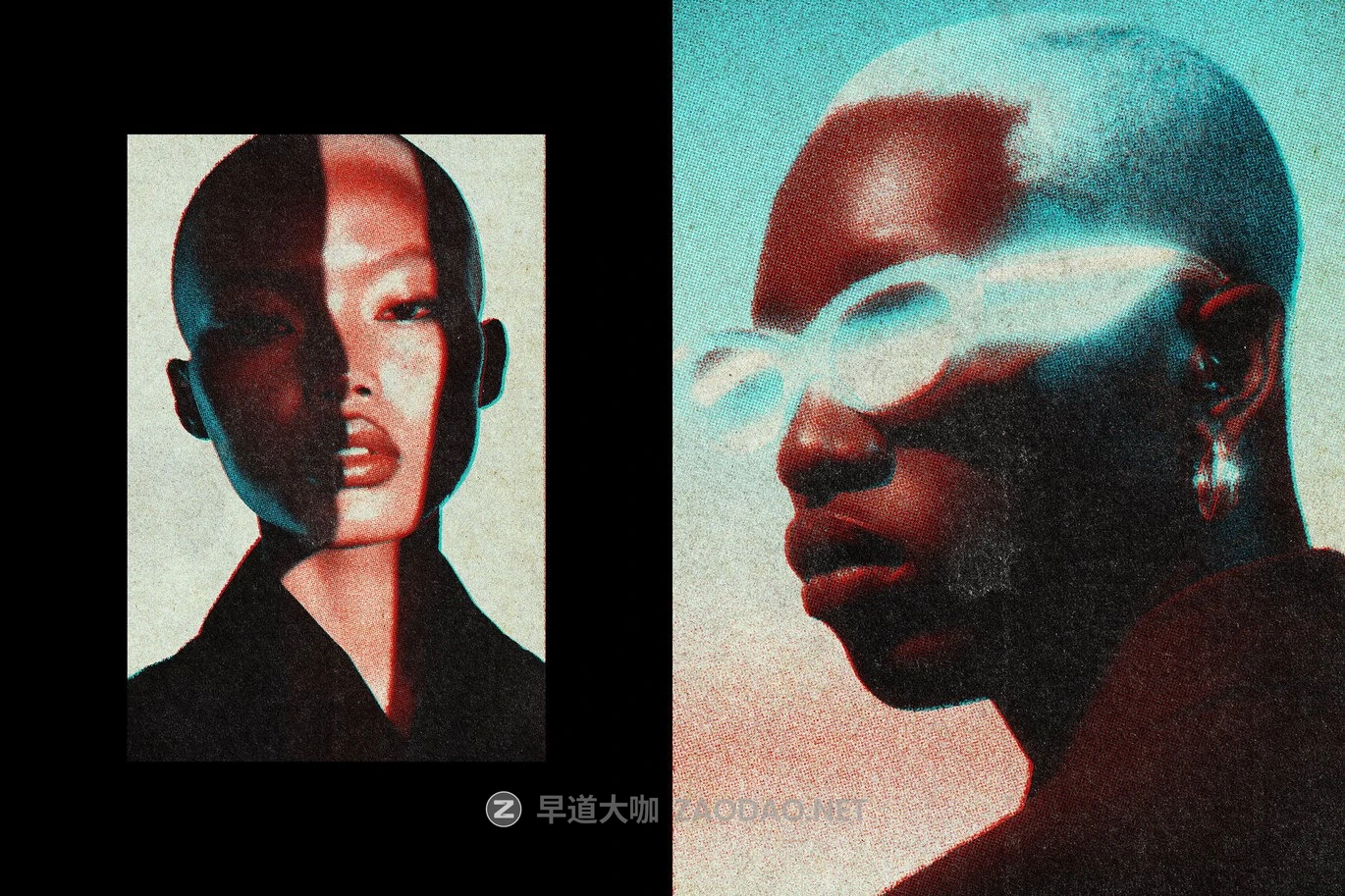 复古半调扫描打印照片效果ps特效滤镜样机 Old Print Photo Effect插图5 复古半调扫描打印照片效果ps特效滤镜样机 Old Print Photo Effect插图5