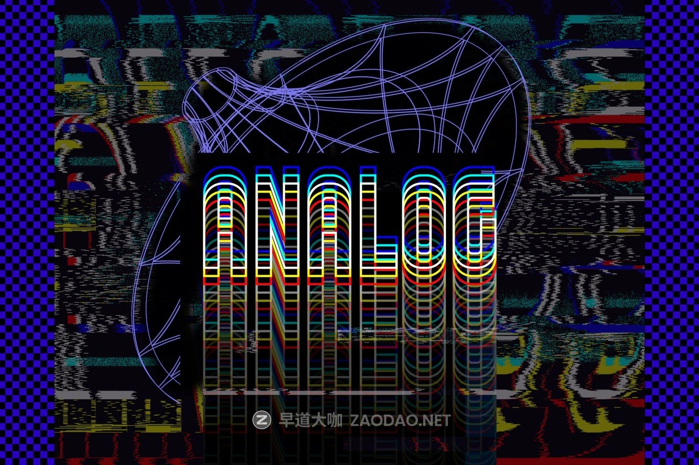 复古故障Y2K品牌多媒体演示设计装饰英文字体安装包 Stereovario – 2-in-1 Font插图8 复古故障Y2K品牌多媒体演示设计装饰英文字体安装包 Stereovario – 2-in-1 Font插图8