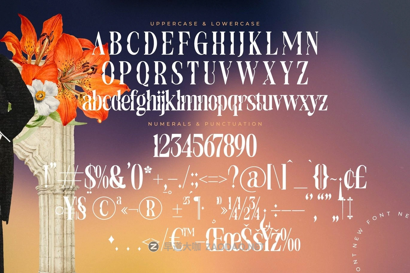 现代时尚品牌杂志包装标题设计衬线英文字体安装包 Twolight – New Modern Serif Typeface插图7 现代时尚品牌杂志包装标题设计衬线英文字体安装包 Twolight – New Modern Serif Typeface插图7