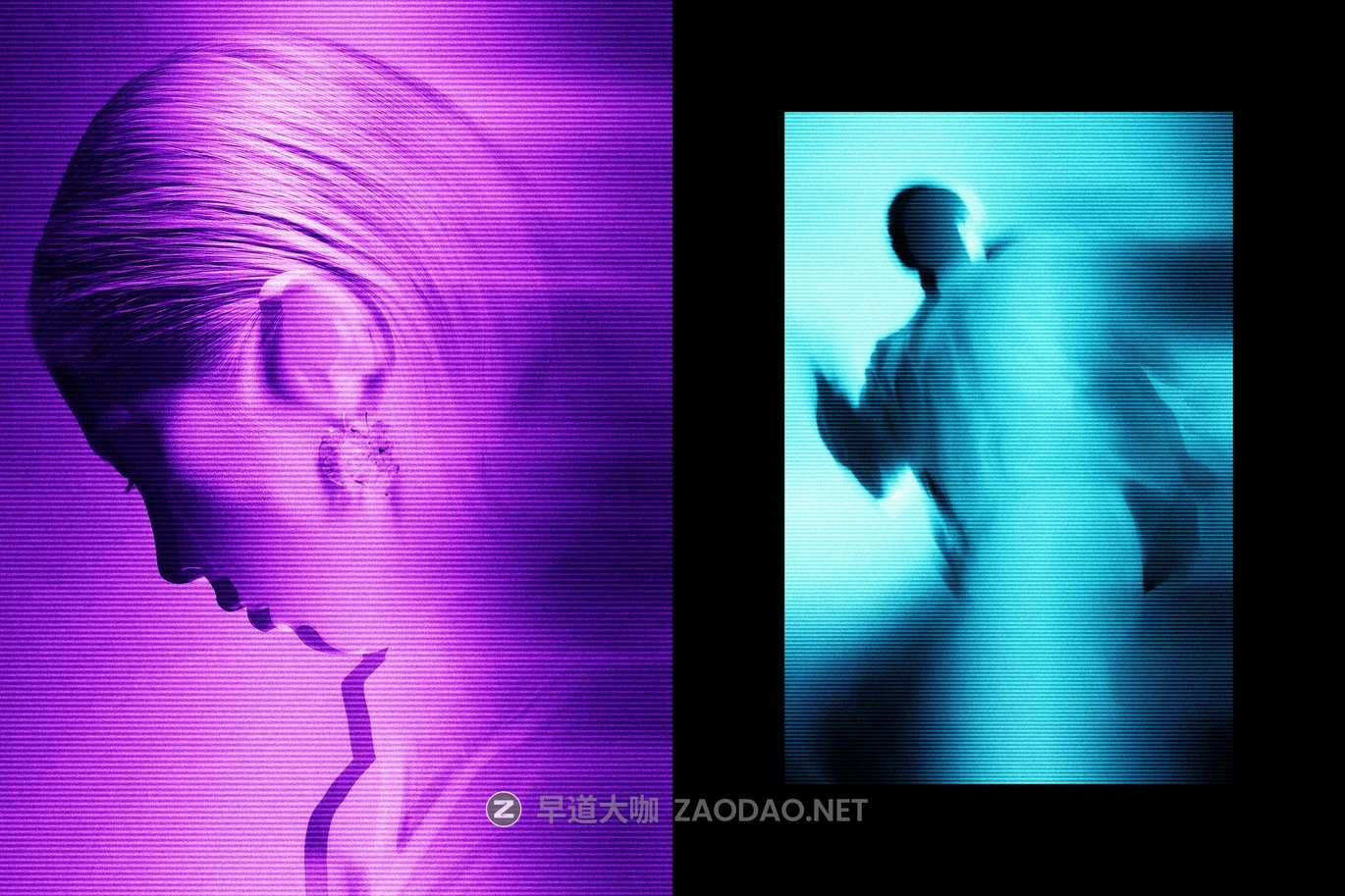 酸性发光模糊照片效果ps特效滤镜样机 Smudge Blur Photo Effect插图2 酸性发光模糊照片效果ps特效滤镜样机 Smudge Blur Photo Effect插图2