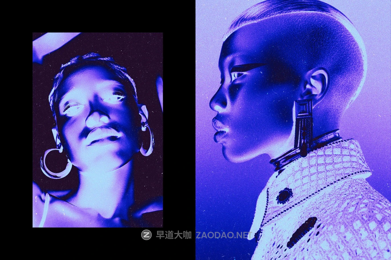 酸性粒状迷幻赛博朋克照片效果ps特效滤镜样机 Acid Color Photo Effect插图2 酸性粒状迷幻赛博朋克照片效果ps特效滤镜样机 Acid Color Photo Effect插图2