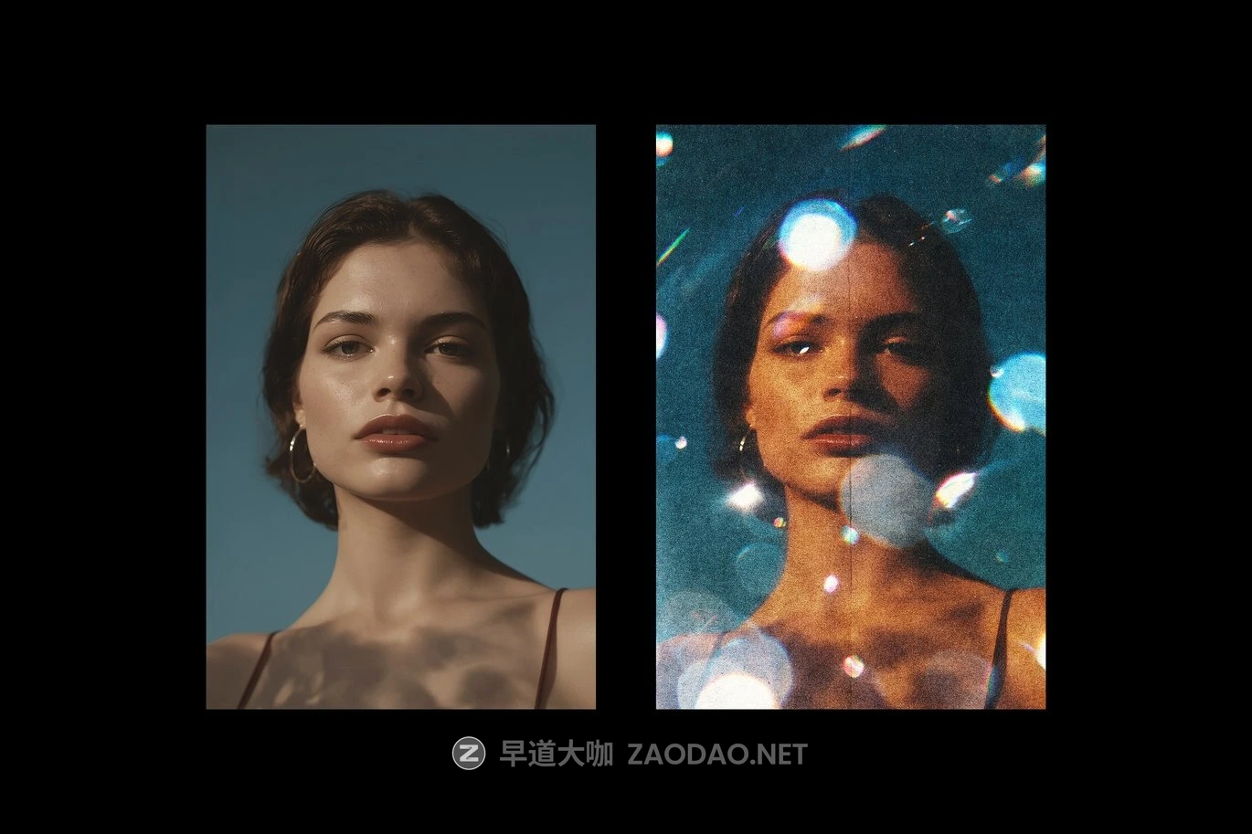 复古颗粒模糊漏光照片效果ps特效滤镜样机 Vintage Bokeh Leak Photo Effect插图5 复古颗粒模糊漏光照片效果ps特效滤镜样机 Vintage Bokeh Leak Photo Effect插图5