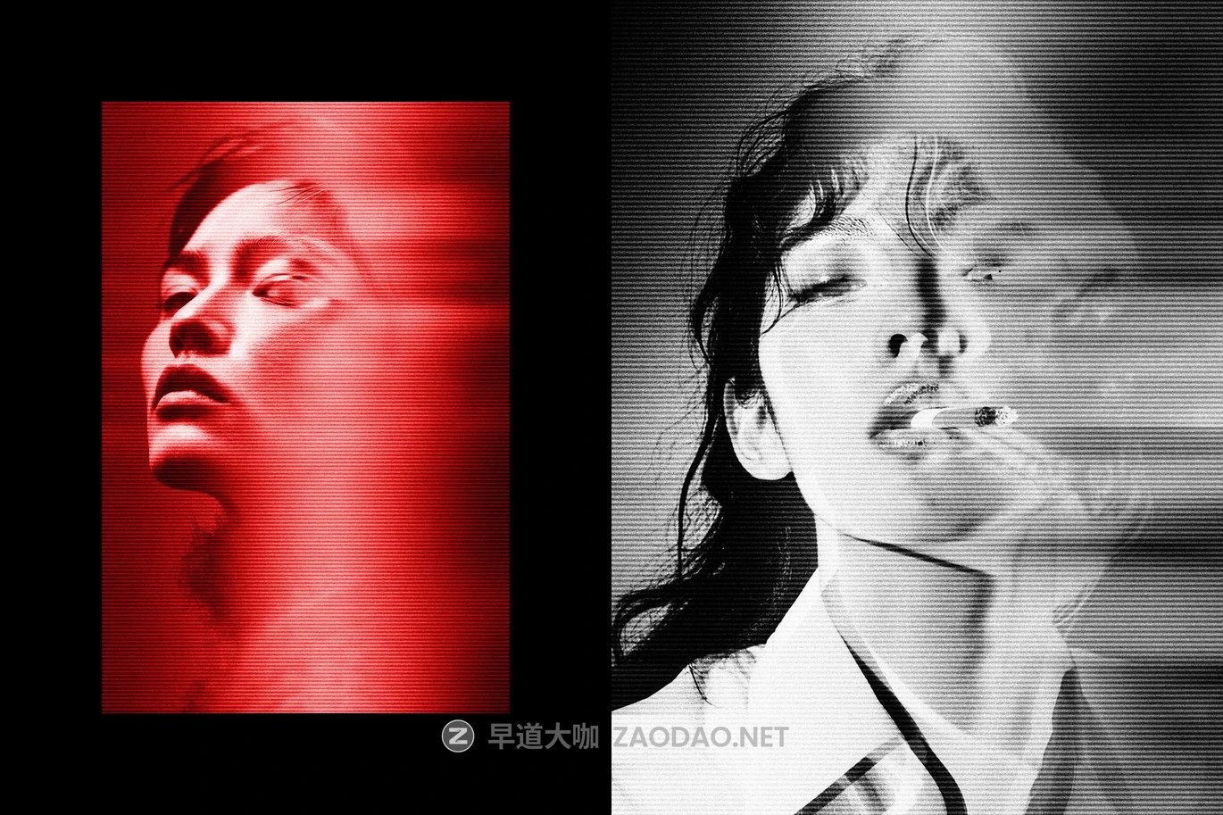 酸性发光模糊照片效果ps特效滤镜样机 Smudge Blur Photo Effect插图3 酸性发光模糊照片效果ps特效滤镜样机 Smudge Blur Photo Effect插图3