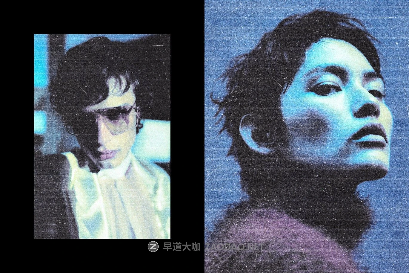 复古颗粒划痕照片效果ps特效滤镜样机 Lo-Fi Dirty Printer Effect插图3 复古颗粒划痕照片效果ps特效滤镜样机 Lo-Fi Dirty Printer Effect插图3