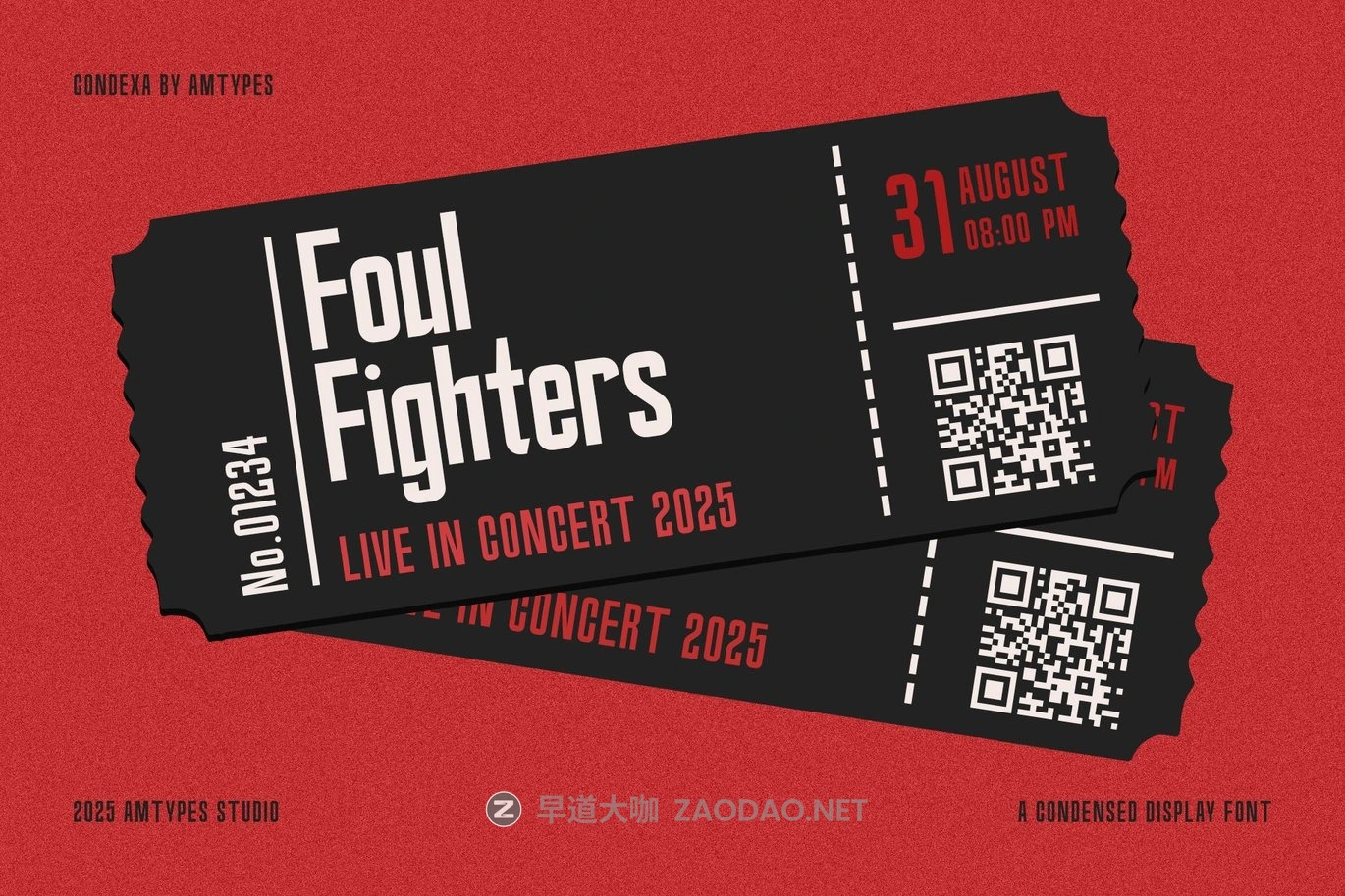 现代极简品牌海报电影标题设计无衬线英文字体安装包 Condura Sans Serif Display插图3 现代极简品牌海报电影标题设计无衬线英文字体安装包 Condura Sans Serif Display插图3