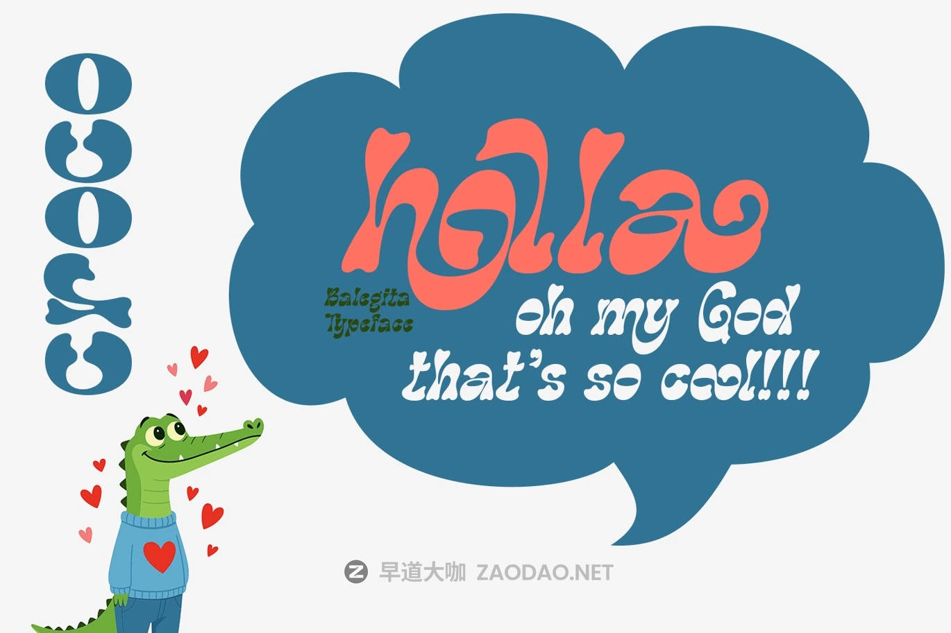 优雅复古杂志海报徽标设计装饰英文字体安装包 Balegita Groovy Typeface插图3 优雅复古杂志海报徽标设计装饰英文字体安装包 Balegita Groovy Typeface插图3