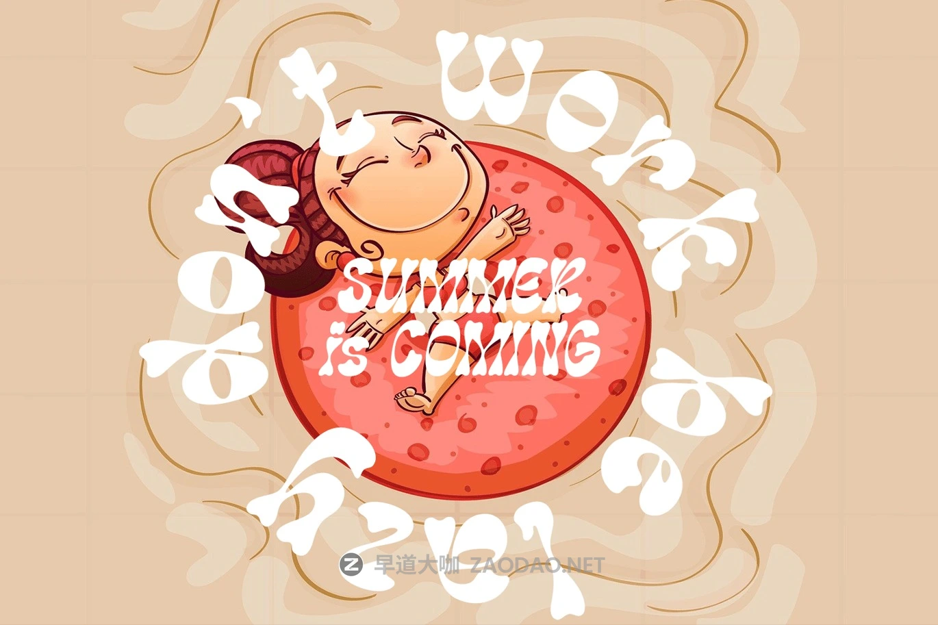 优雅复古杂志海报徽标设计装饰英文字体安装包 Balegita Groovy Typeface插图4 优雅复古杂志海报徽标设计装饰英文字体安装包 Balegita Groovy Typeface插图4