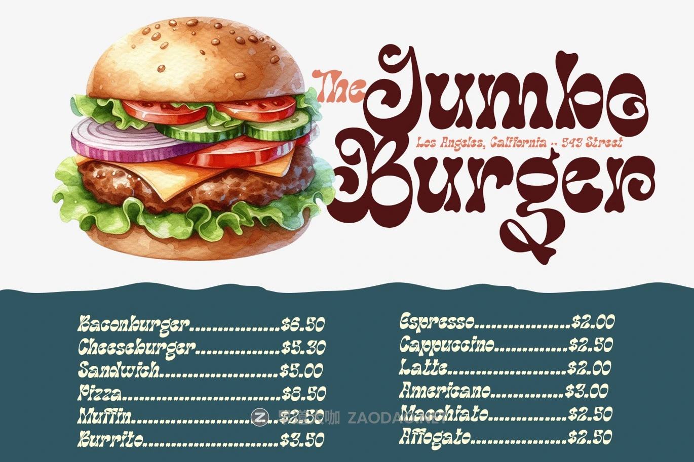 优雅复古杂志海报徽标设计装饰英文字体安装包 Balegita Groovy Typeface插图8 优雅复古杂志海报徽标设计装饰英文字体安装包 Balegita Groovy Typeface插图8