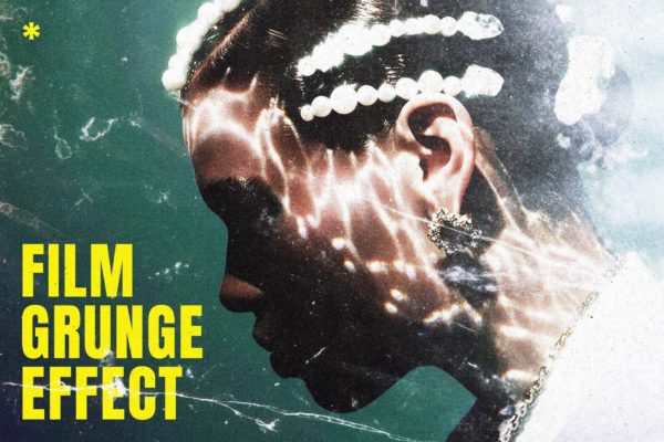 复古颗粒划痕扫描打印照片效果ps特效滤镜样机 Grunge Film Photo Effect特色图 复古颗粒划痕扫描打印照片效果ps特效滤镜样机 Grunge Film Photo Effect