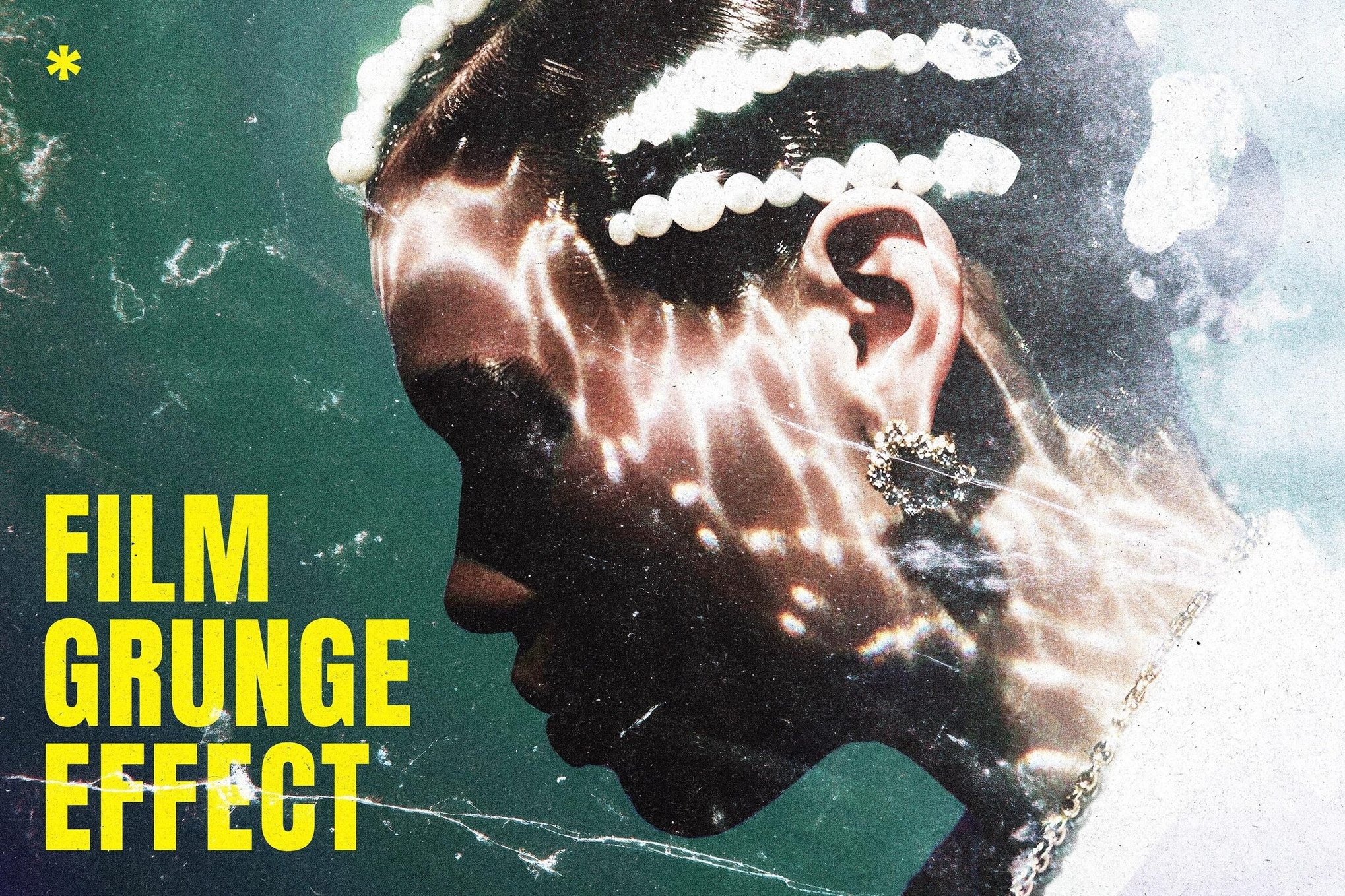 复古颗粒划痕扫描打印照片效果ps特效滤镜样机 Grunge Film Photo Effect特色图 复古颗粒划痕扫描打印照片效果ps特效滤镜样机 Grunge Film Photo Effect