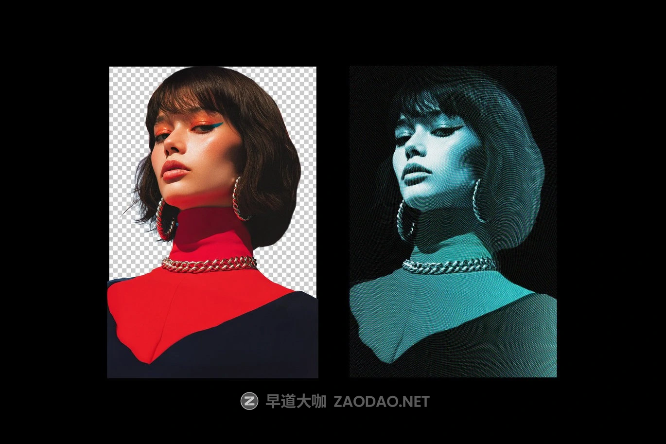 复古矩阵像素化CRT屏幕故障照片效果ps特效滤镜样机 CRT Screen Photo Effect插图4 复古矩阵像素化CRT屏幕故障照片效果ps特效滤镜样机 CRT Screen Photo Effect插图4