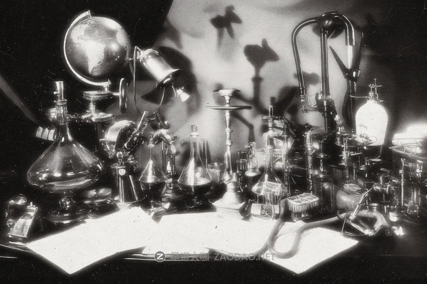 复古颗粒发光模糊照片效果ps特效滤镜样机 B&W Glowing Noise Photo Effect插图4 复古颗粒发光模糊照片效果ps特效滤镜样机 B&W Glowing Noise Photo Effect插图4