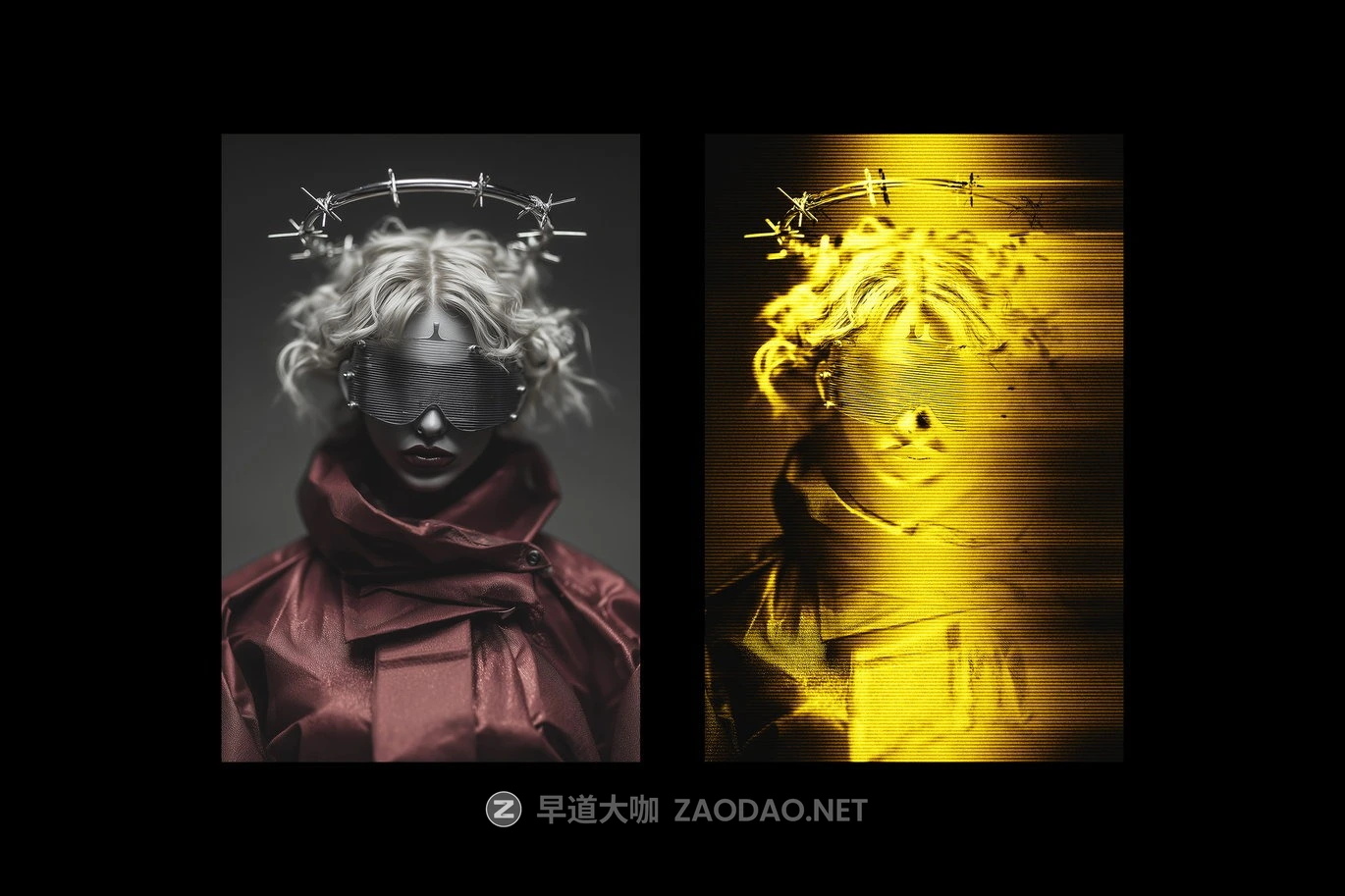 酸性发光模糊照片效果ps特效滤镜样机 Smudge Blur Photo Effect插图4 酸性发光模糊照片效果ps特效滤镜样机 Smudge Blur Photo Effect插图4