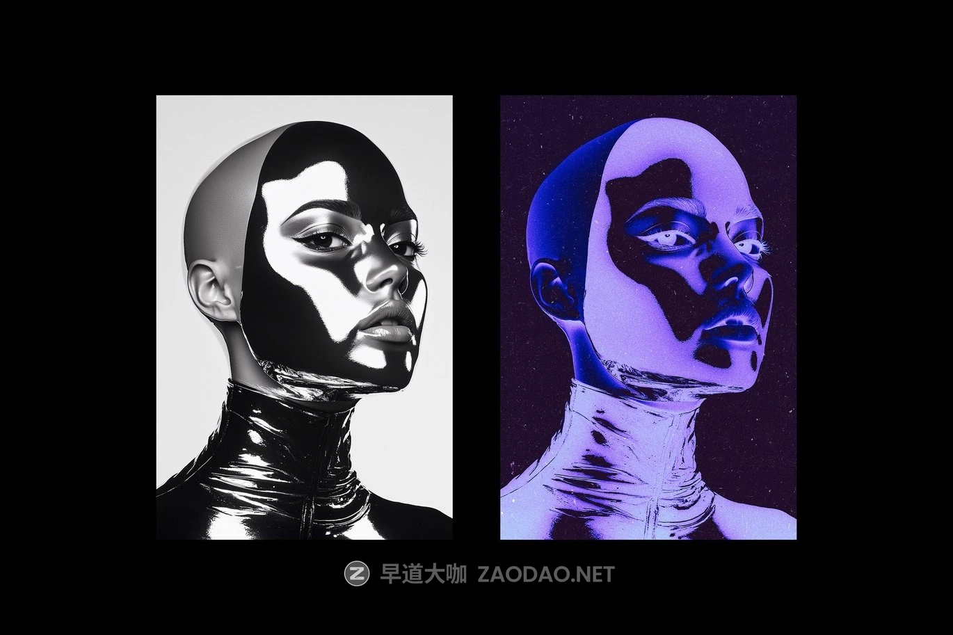 酸性粒状迷幻赛博朋克照片效果ps特效滤镜样机 Acid Color Photo Effect插图4 酸性粒状迷幻赛博朋克照片效果ps特效滤镜样机 Acid Color Photo Effect插图4