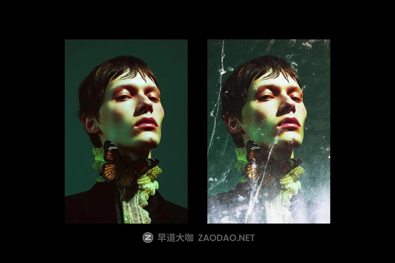 复古颗粒划痕扫描打印照片效果ps特效滤镜样机 Grunge Film Photo Effect插图3 复古颗粒划痕扫描打印照片效果ps特效滤镜样机 Grunge Film Photo Effect插图3