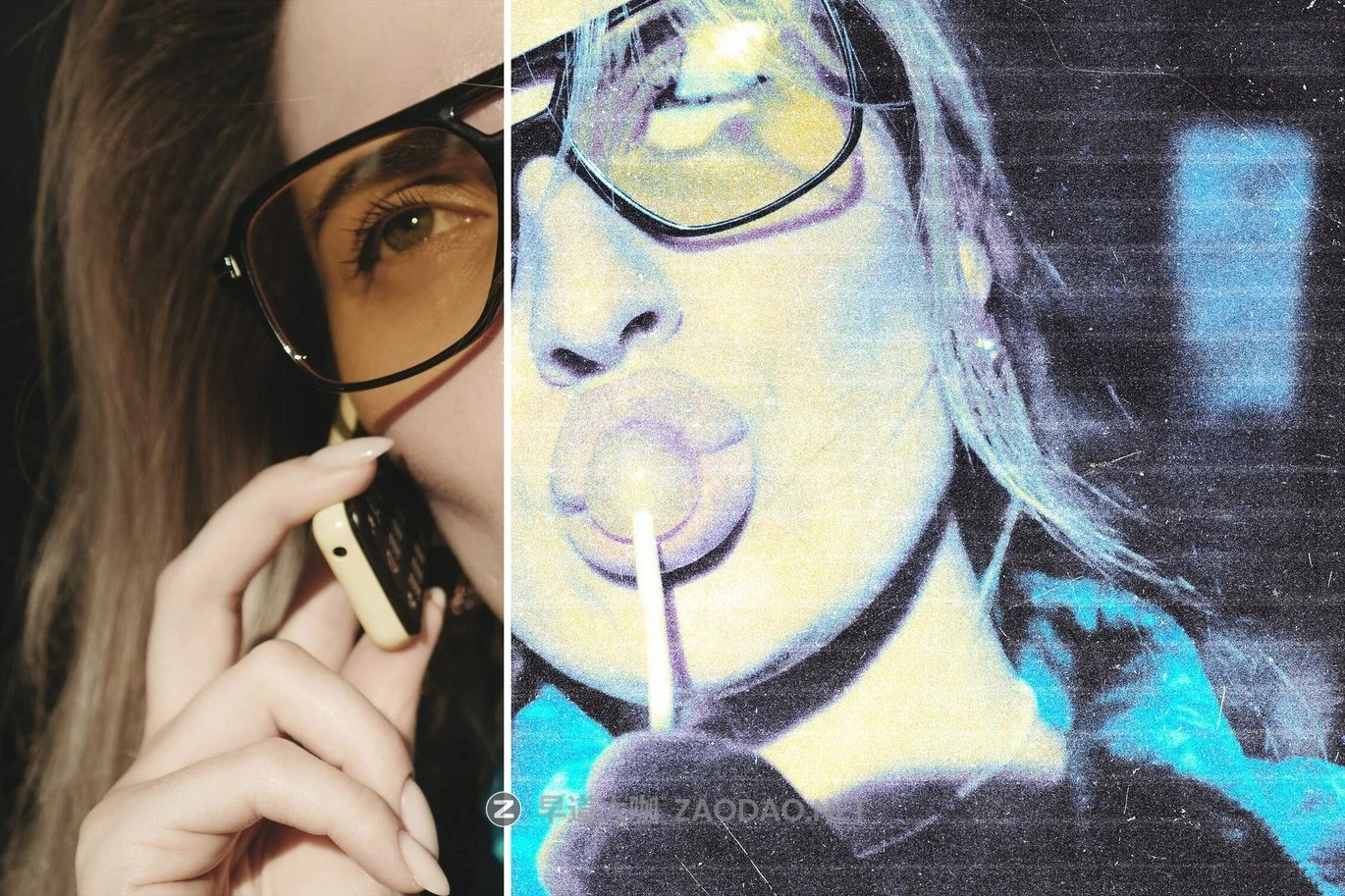 复古颗粒划痕照片效果ps特效滤镜样机 Lo-Fi Dirty Printer Effect插图5 复古颗粒划痕照片效果ps特效滤镜样机 Lo-Fi Dirty Printer Effect插图5