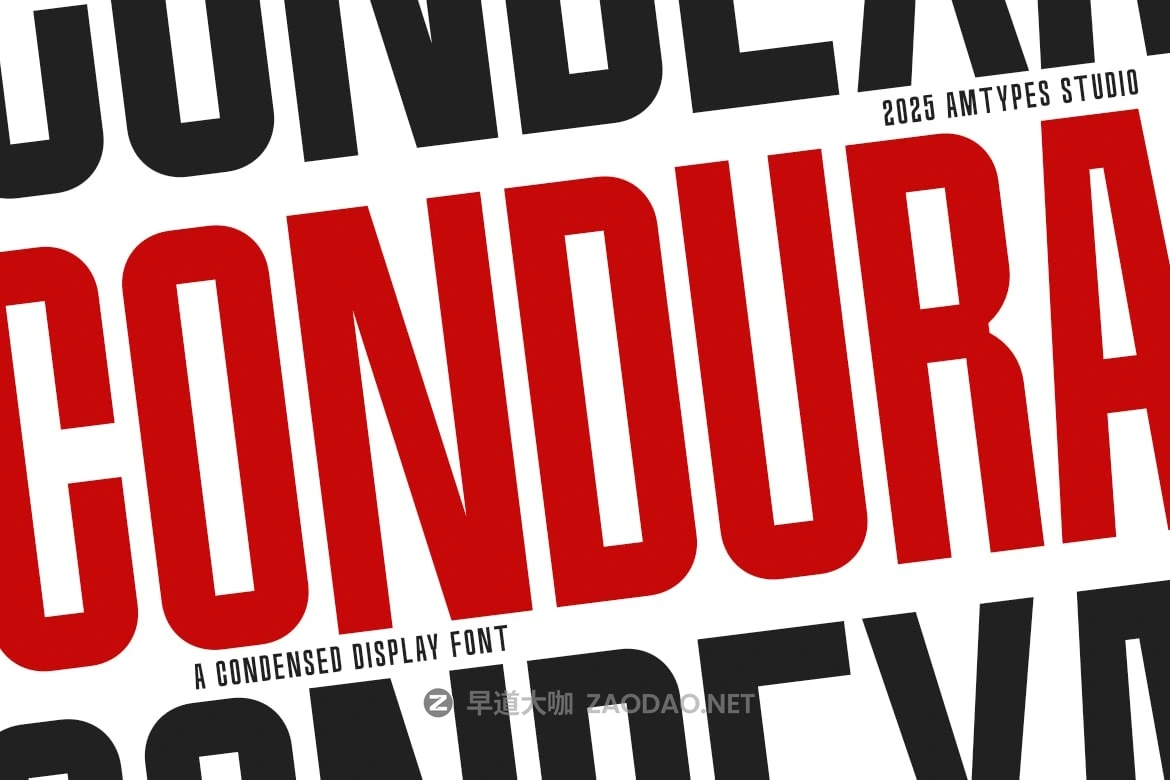现代极简品牌海报电影标题设计无衬线英文字体安装包 Condura Sans Serif Display插图 现代极简品牌海报电影标题设计无衬线英文字体安装包 Condura Sans Serif Display插图