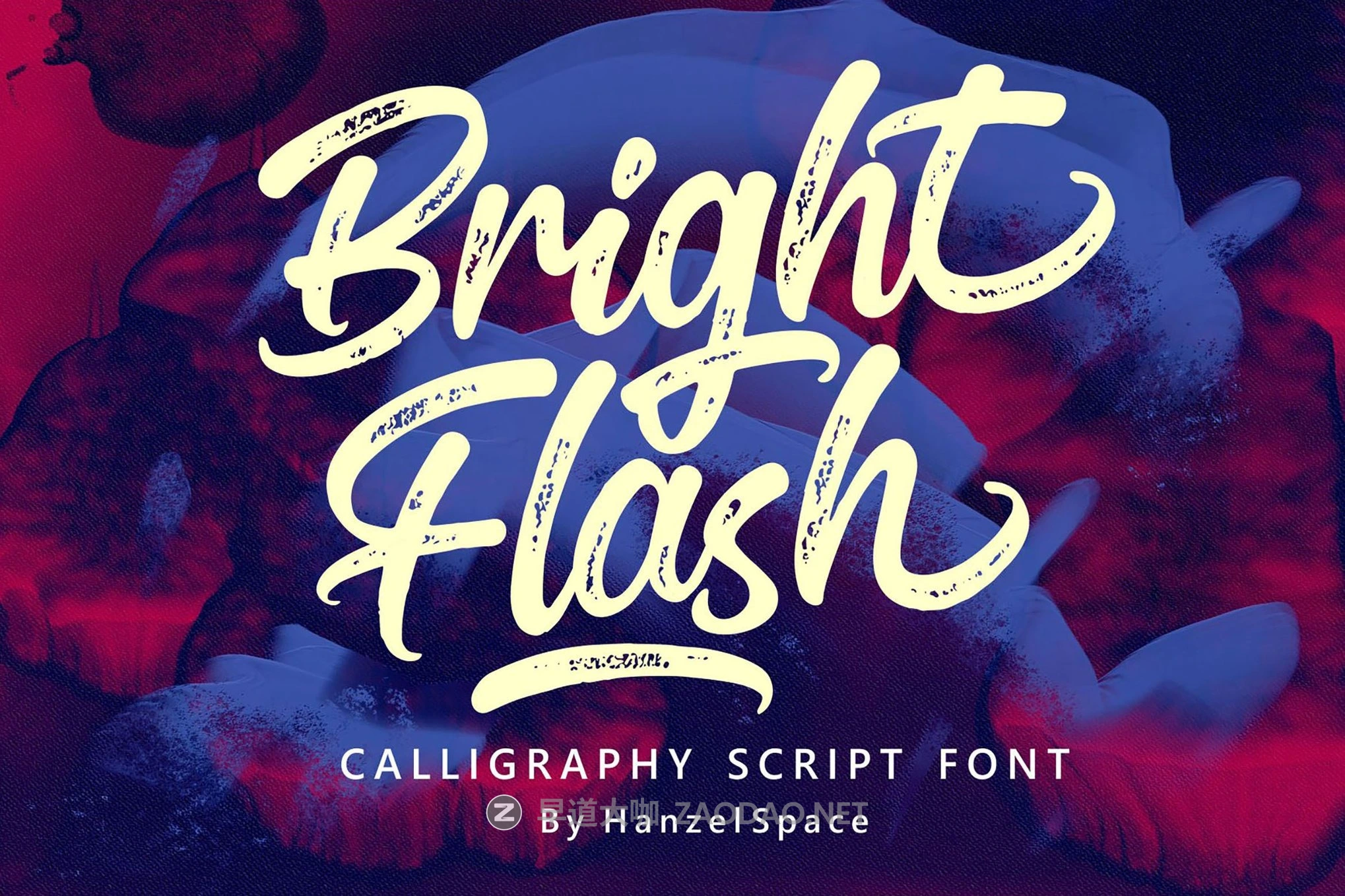 时尚优雅杂志包装邀请函设计手写英文字体安装包 Bright Flash – Script Font插图 时尚优雅杂志包装邀请函设计手写英文字体安装包 Bright Flash – Script Font插图