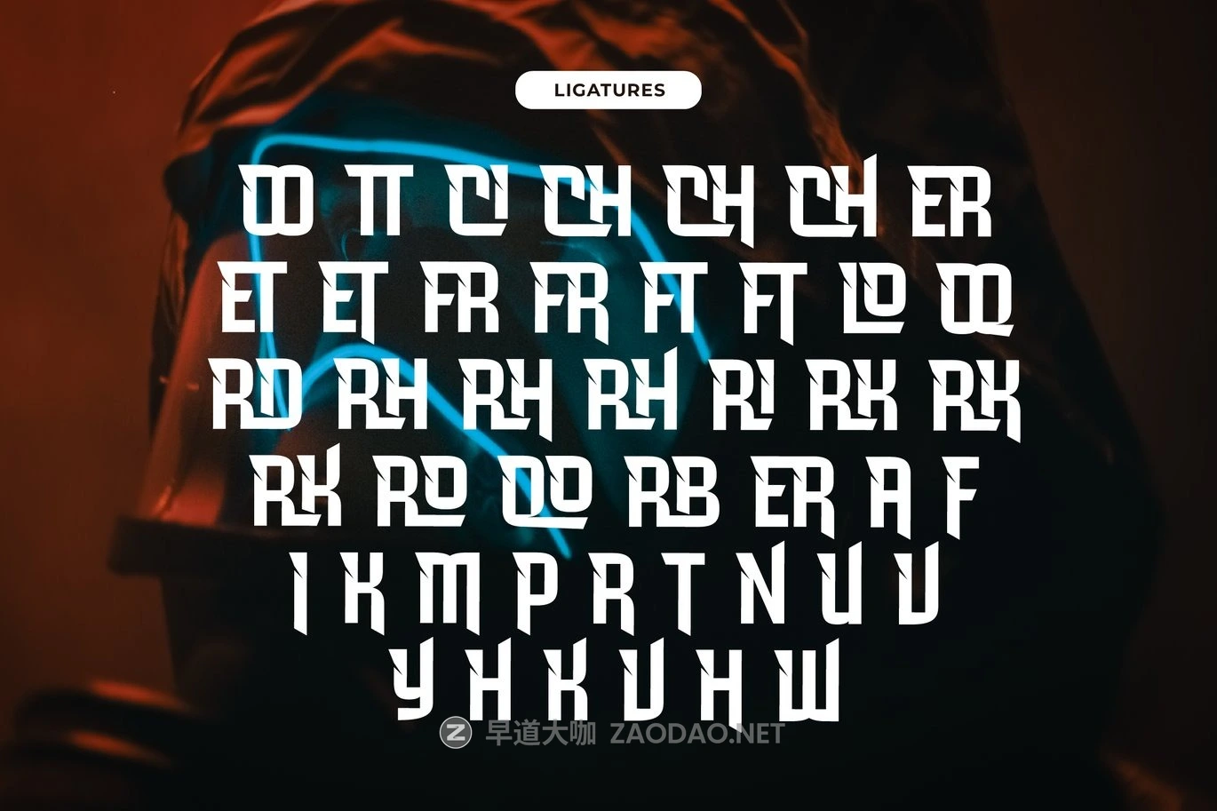 现代未来科幻机甲电子竞技海报游戏设计无衬线英文字体安装包 Chiteror – Modern Futuristic Font插图1 现代未来科幻机甲电子竞技海报游戏设计无衬线英文字体安装包 Chiteror – Modern Futuristic Font插图1